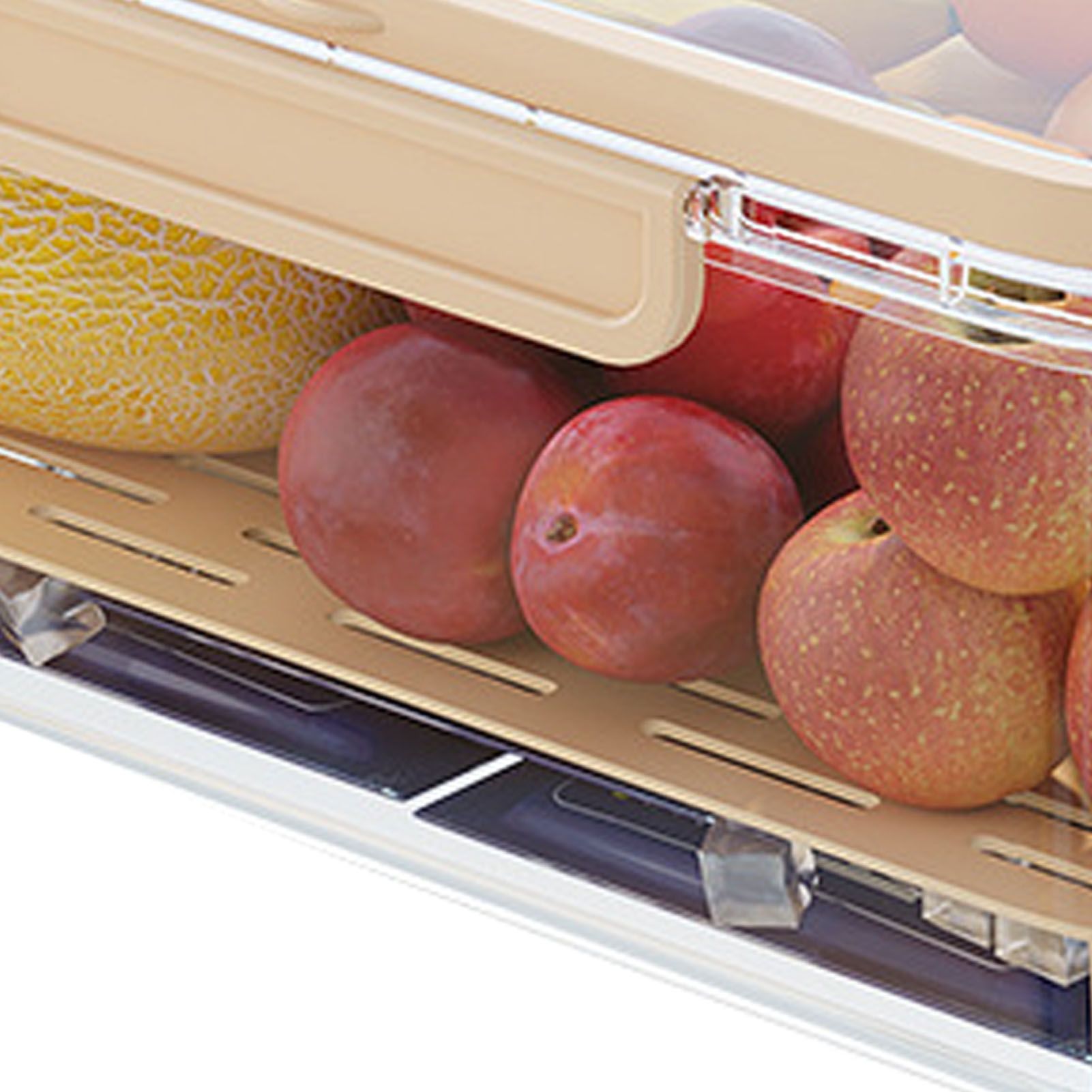 Portable Crisper Box Multipurpose Large Capacity Rectangular Food Grade view 7