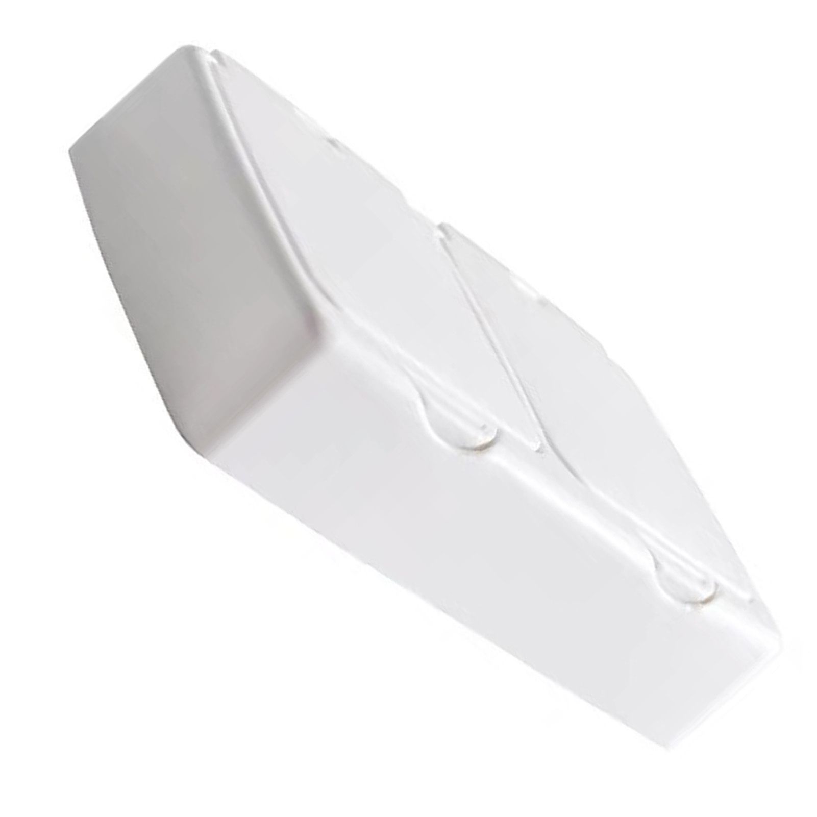 2 Slot Cotton Swab Box Plastic Mulitfunctional Cosmetic Cotton Pads Holder — image 1