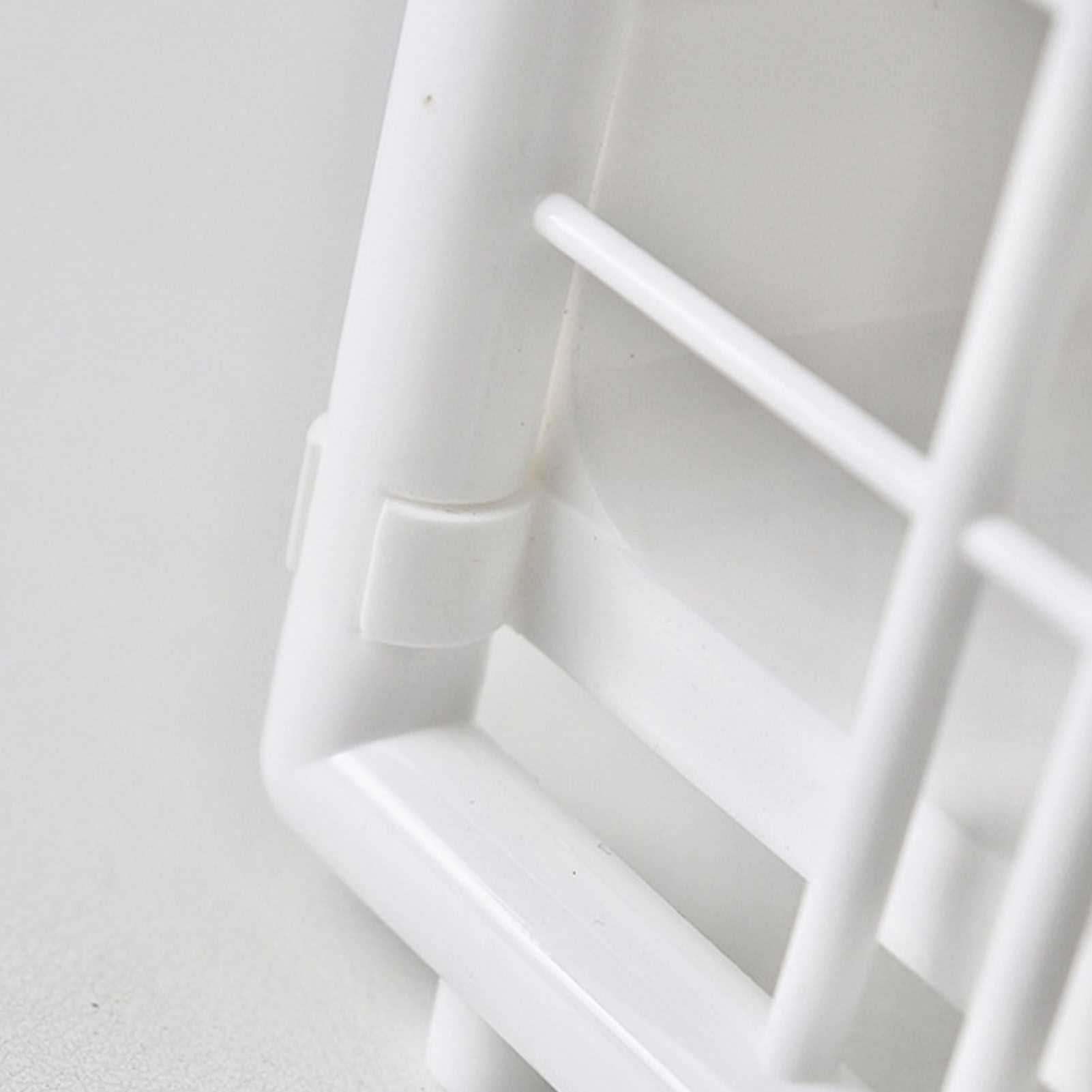 Simple Double Layer Desktop Storage Rack Desk Mini Bookshelf Storage Shelf for view 5