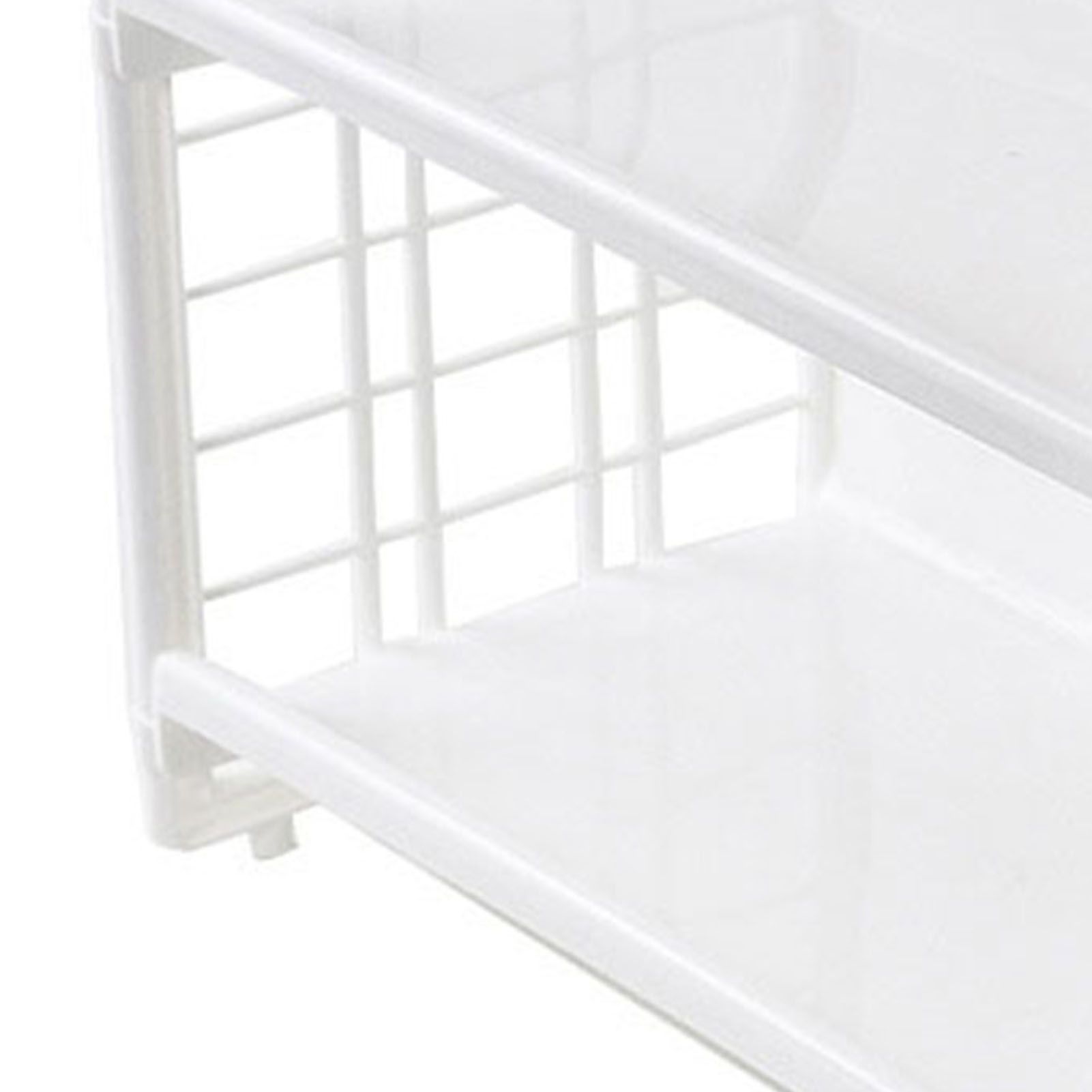 Simple Double Layer Desktop Storage Rack Desk Mini Bookshelf Storage Shelf for view 7