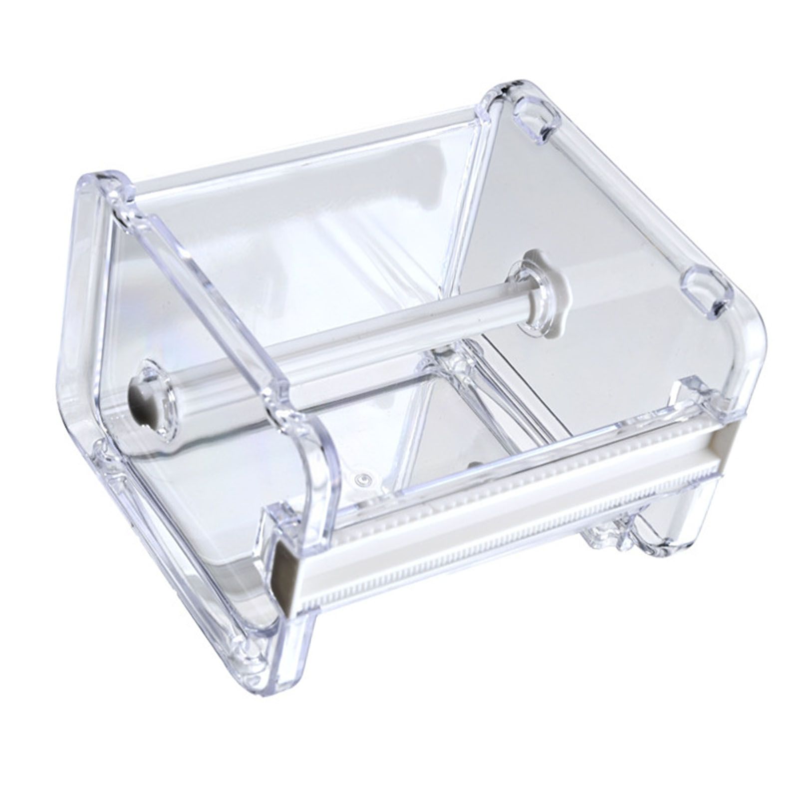 Tape Holder Cutter Simple Mini Multipurpose Tape Holder Organizer Desktop view 4