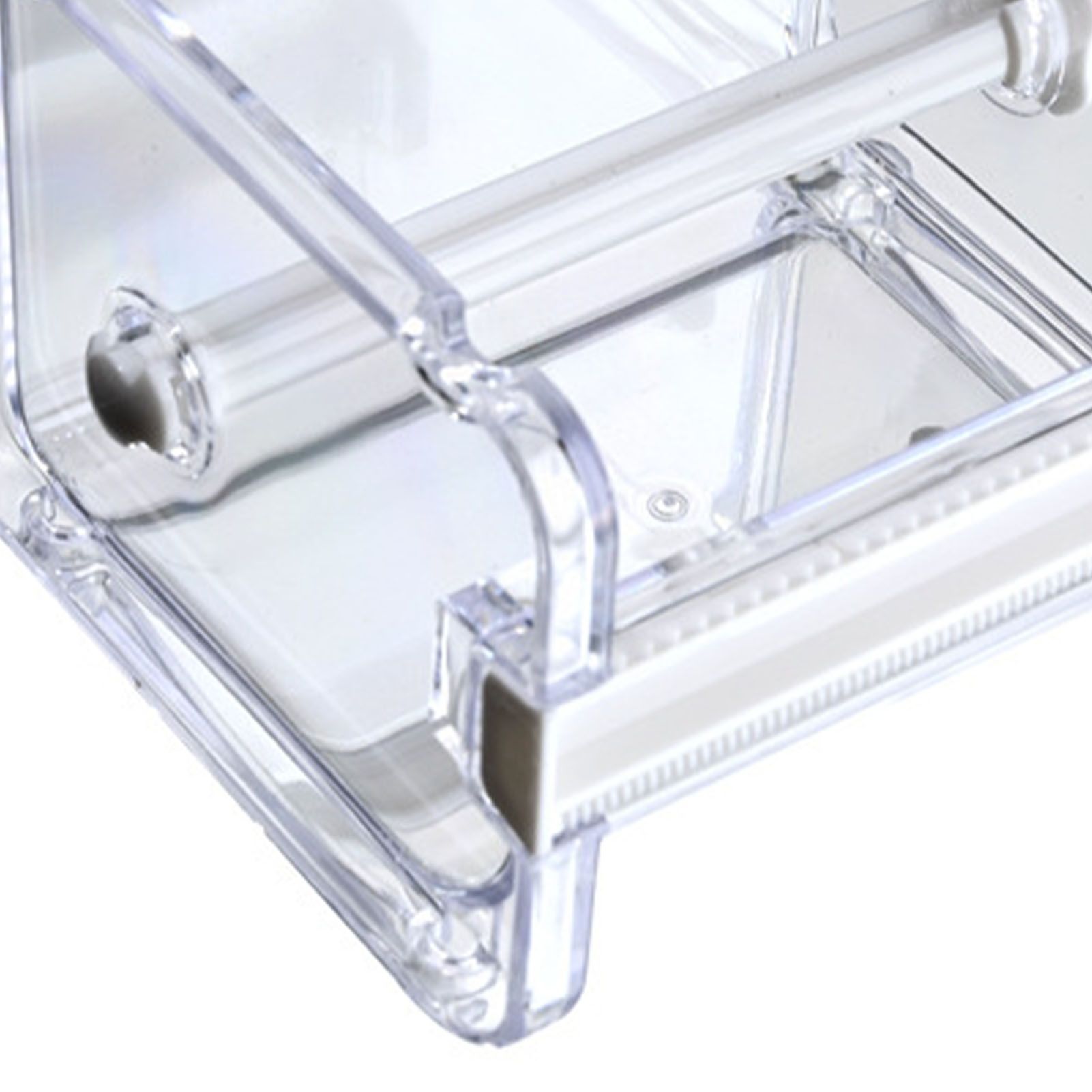 Tape Holder Cutter Simple Mini Multipurpose Tape Holder Organizer Desktop view 5