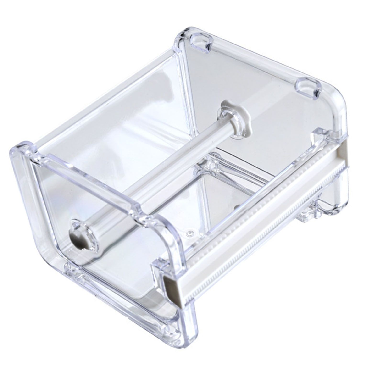 Tape Holder Cutter Simple Mini Multipurpose Tape Holder Organizer Desktop view 6
