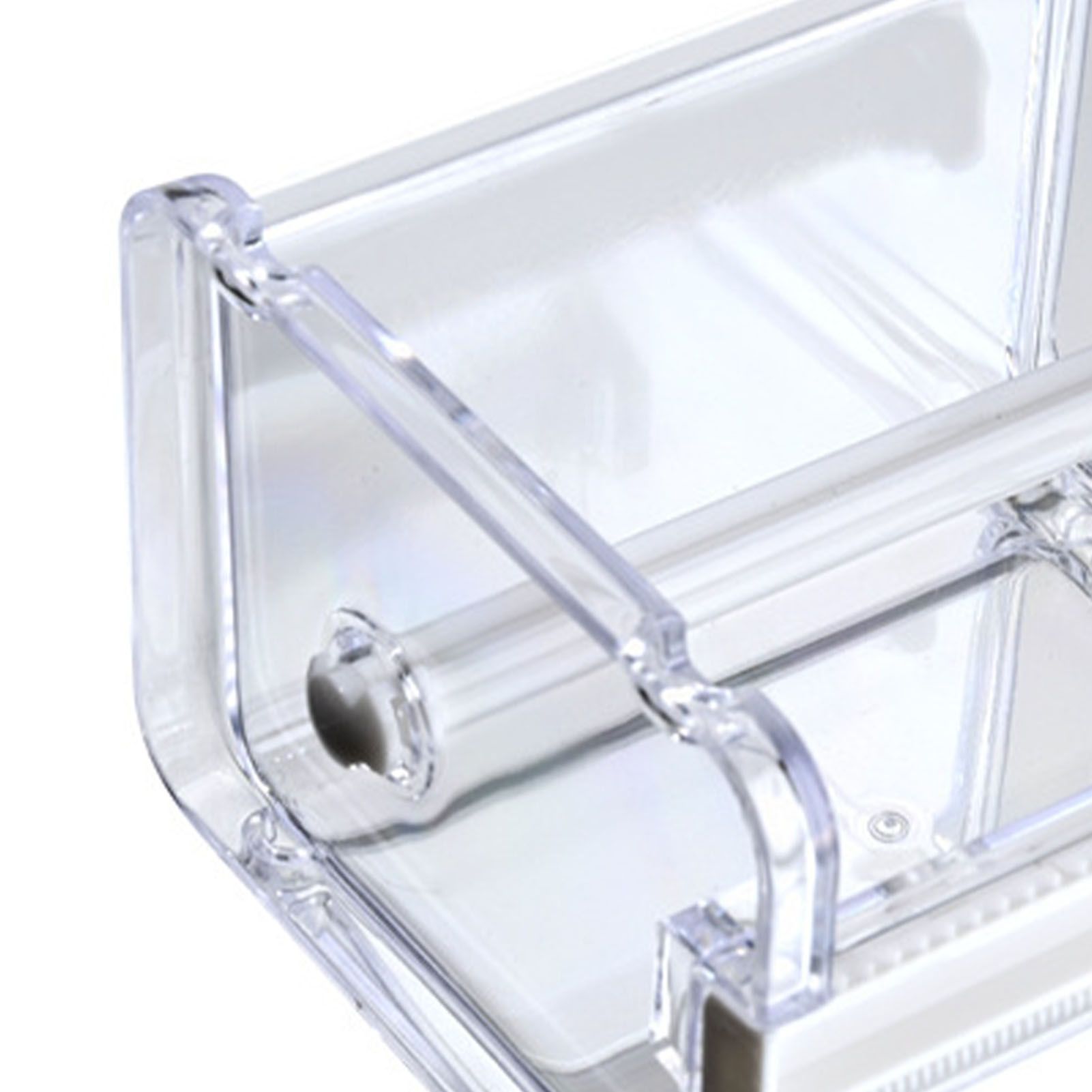 Tape Holder Cutter Simple Mini Multipurpose Tape Holder Organizer Desktop view 7