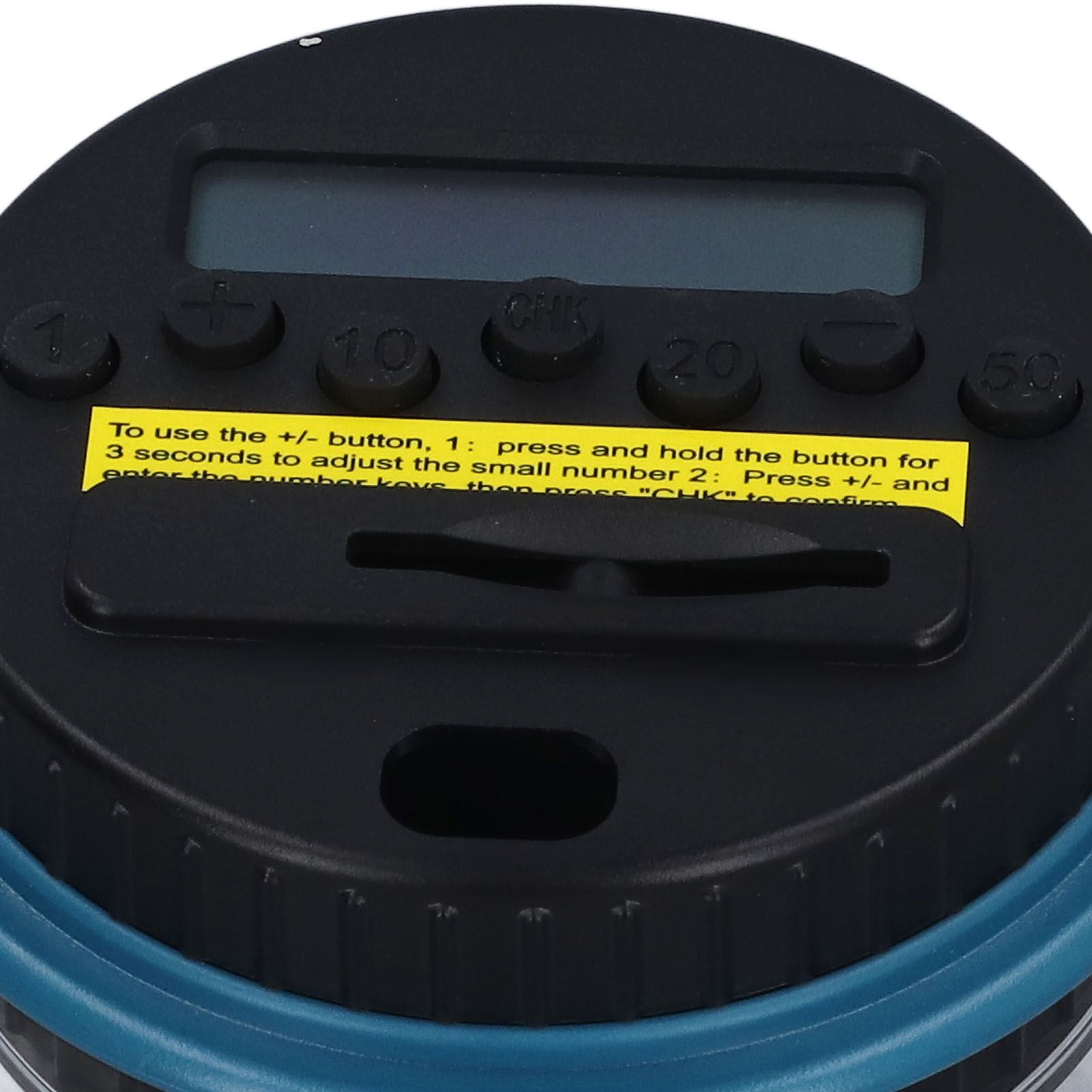 Large Piggy Bank for Boys Adults Digital Coin Counting Bank with LCD Counter view 7