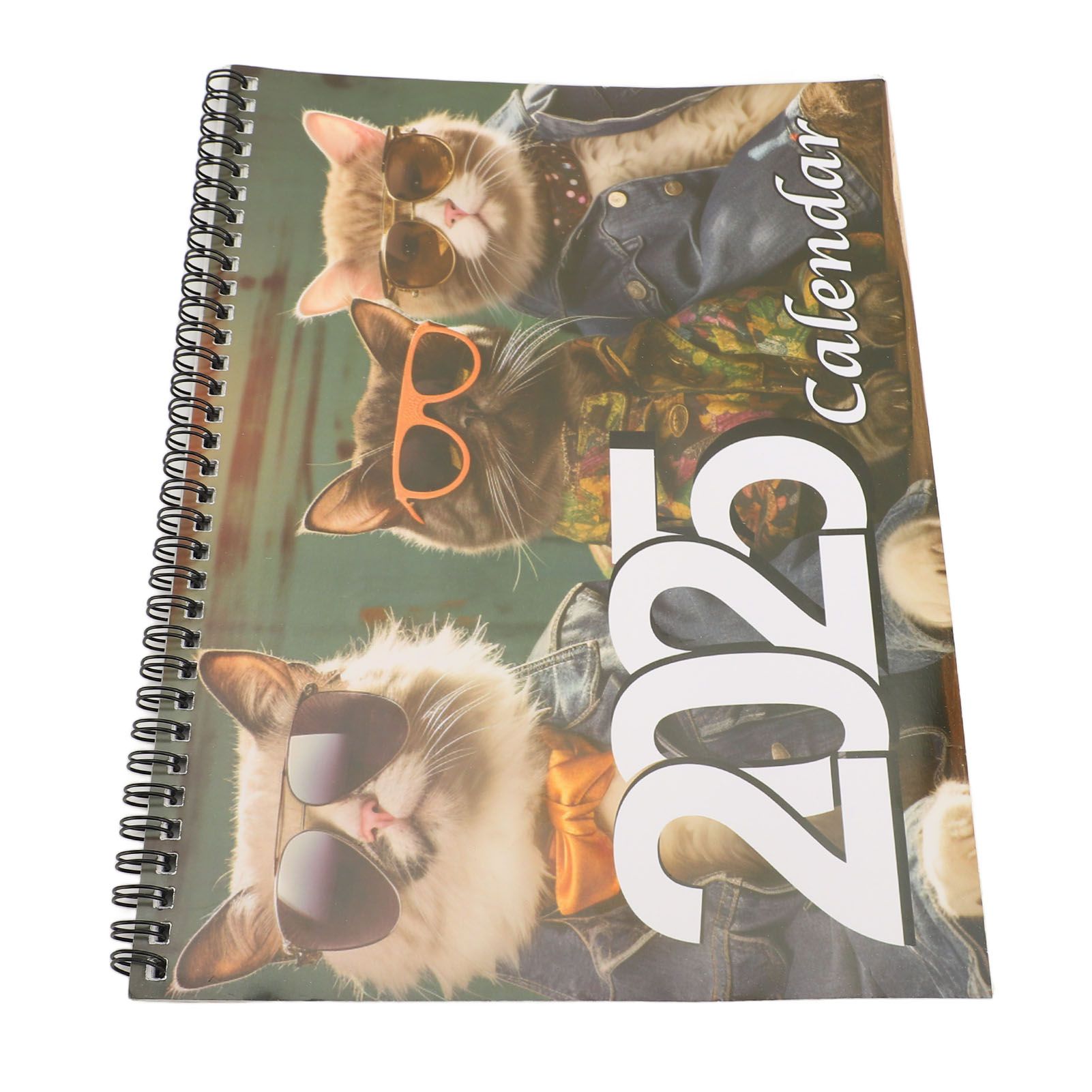 Tabletop Calendar Monthly Planner Clear Image Brightly Colored 2025 Stylish view 10