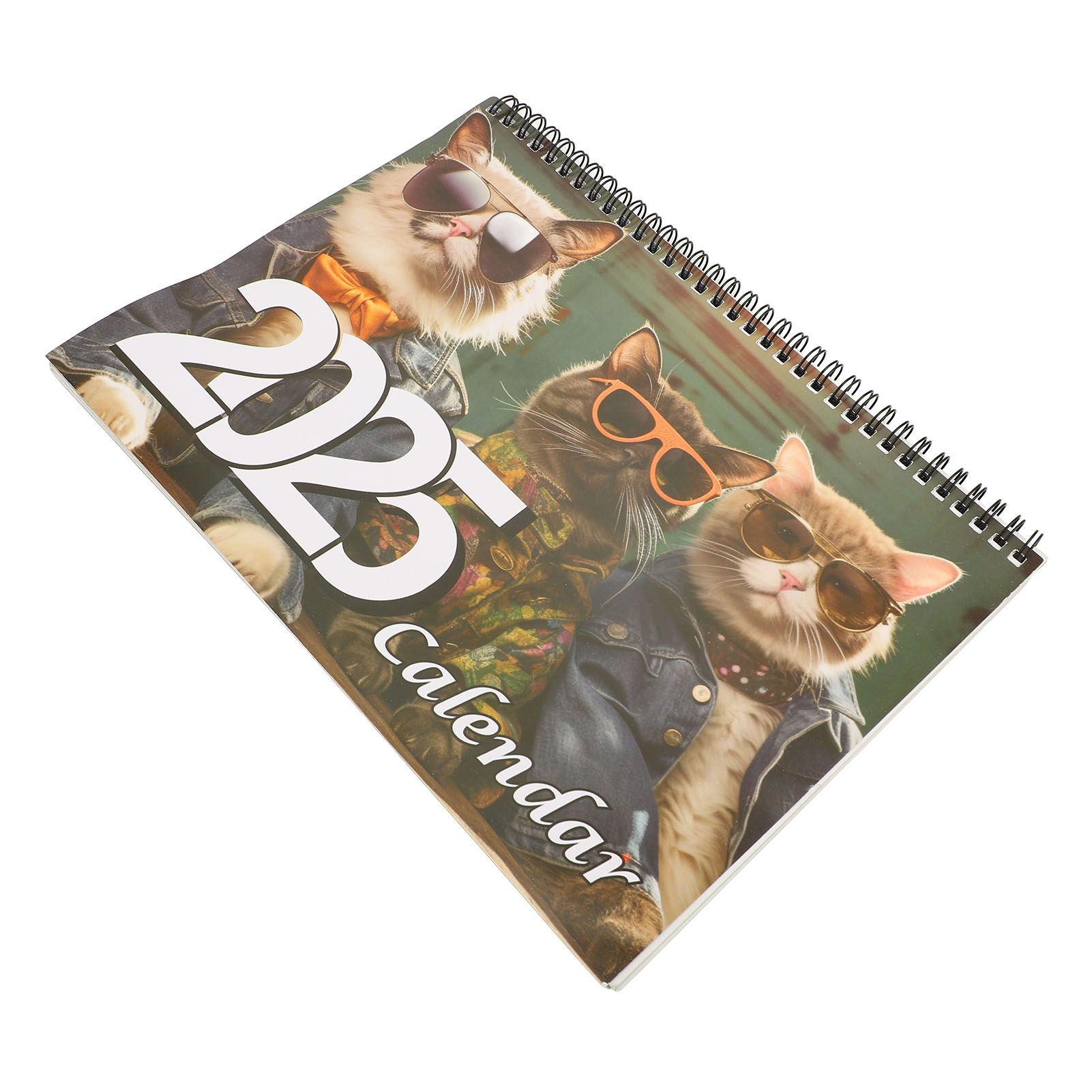 Tabletop Calendar Monthly Planner Clear Image Brightly Colored 2025 Stylish view 11