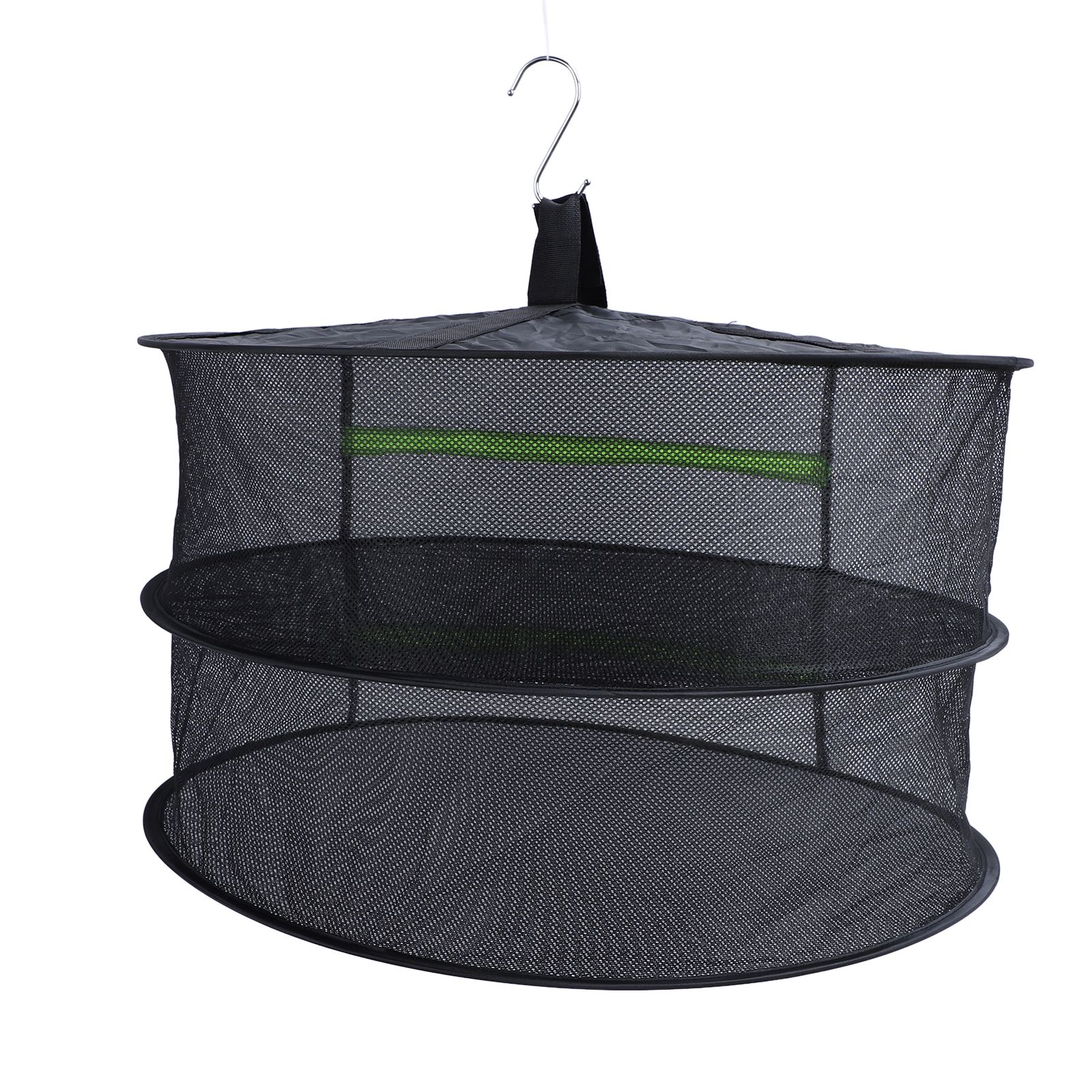 Herb Drying Rack with Zipper Opening Multi Layer Multipurpose Hanging Plant view 8