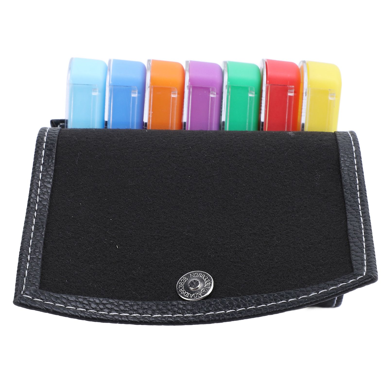 Weekly Medication Organizer Colorful 4 Times A Day Portable 7 Day Medicine Box view 4