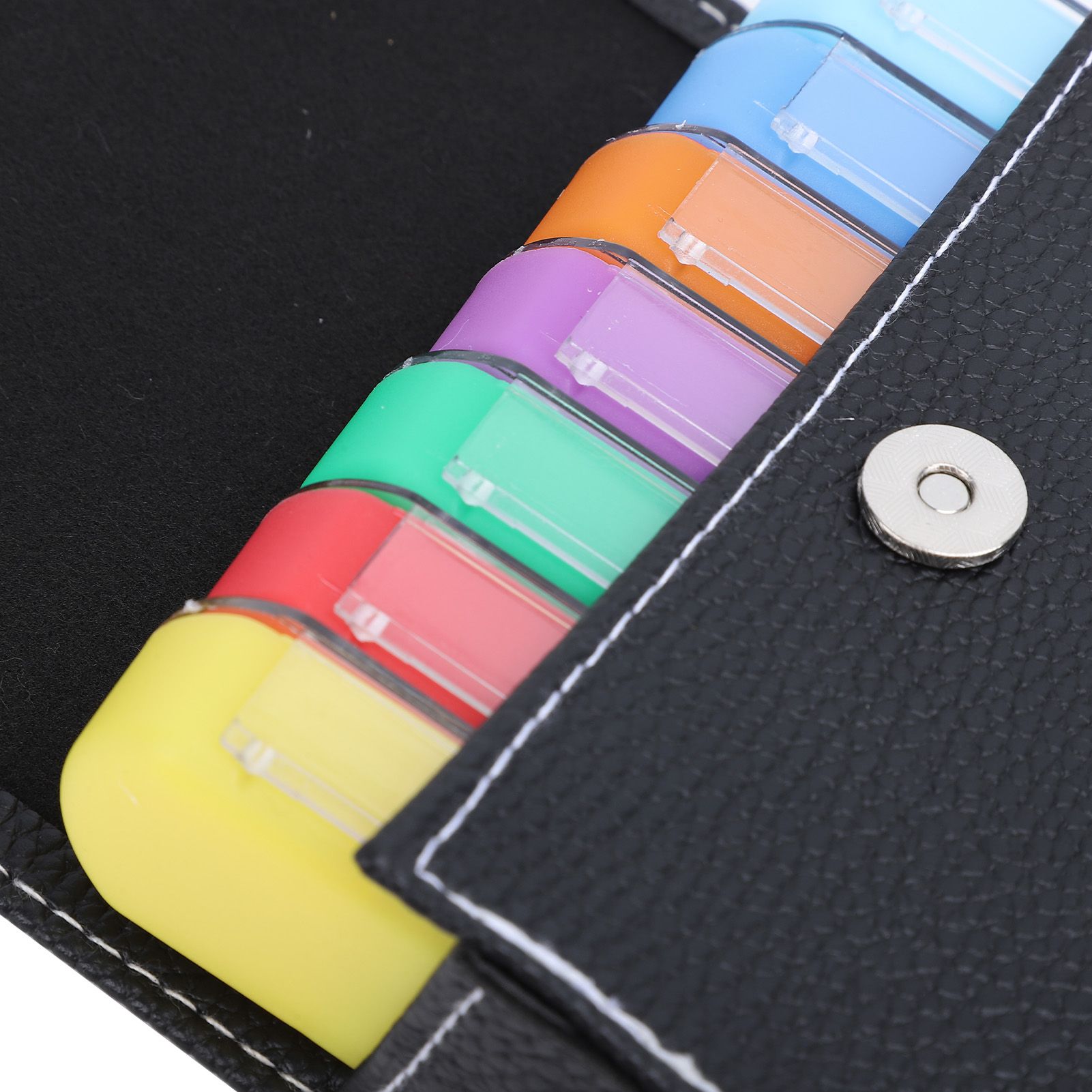 Weekly Medication Organizer Colorful 4 Times A Day Portable 7 Day Medicine Box view 7