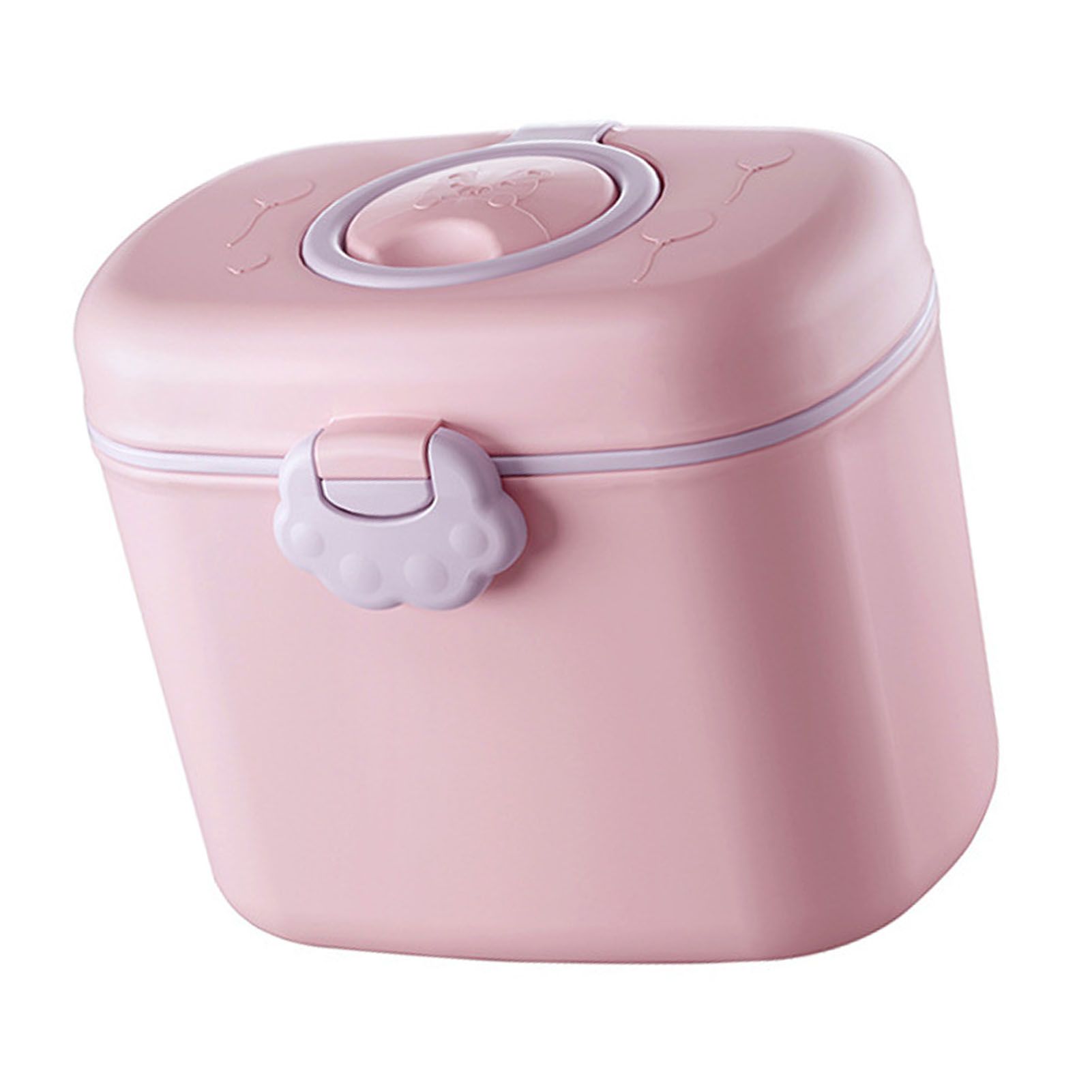 C Dispenser Portable Sealed Milk Powder Dispenser Container with Carry Handle view 4