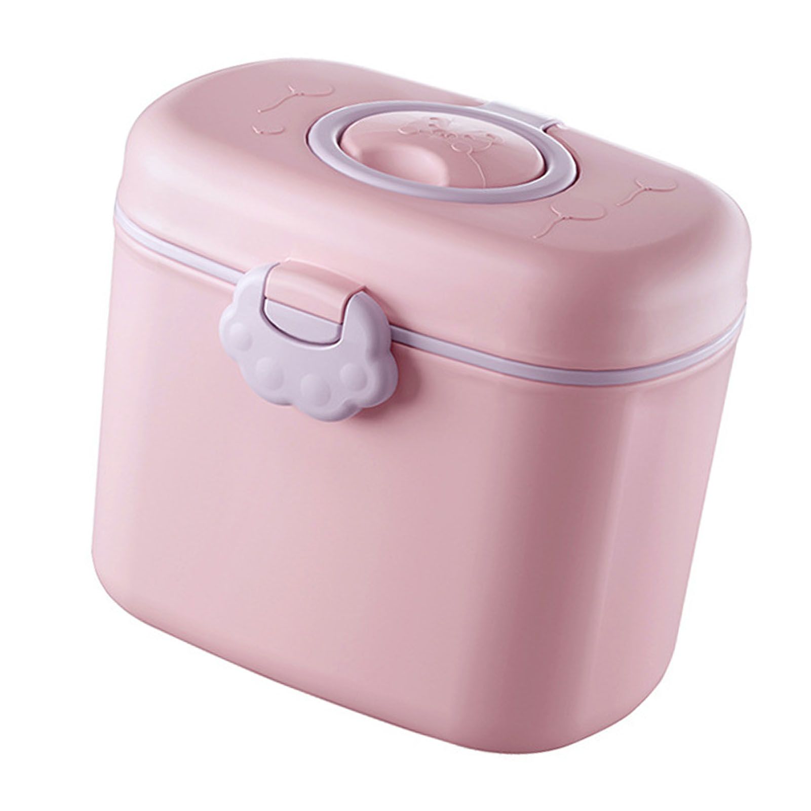 C Dispenser Portable Sealed Milk Powder Dispenser Container with Carry Handle view 5