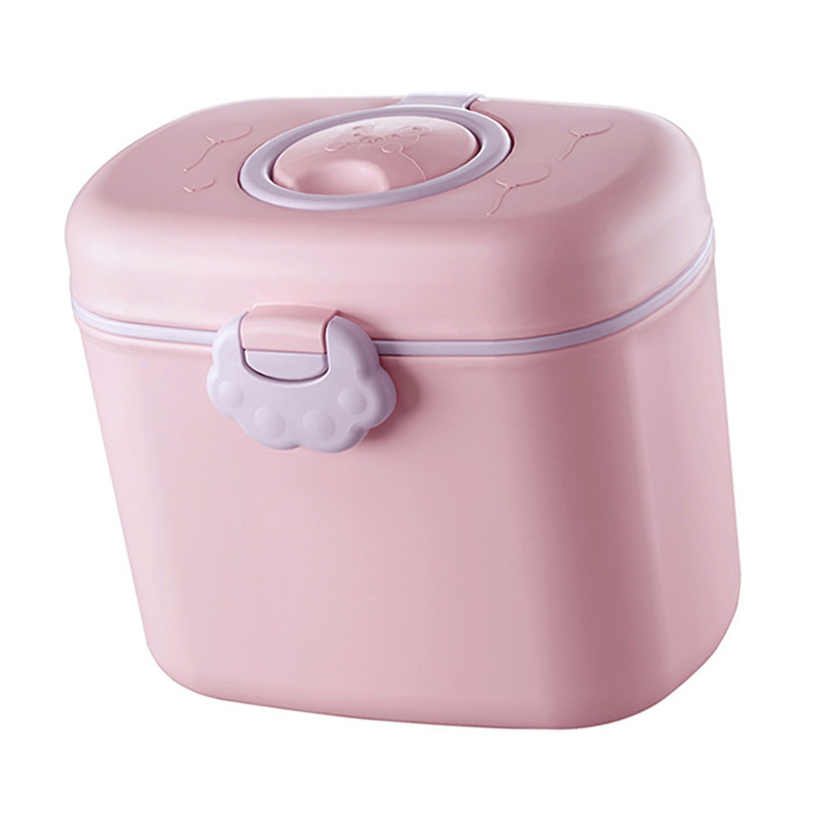 C Dispenser Portable Sealed Milk Powder Dispenser Container with Carry Handle view 6