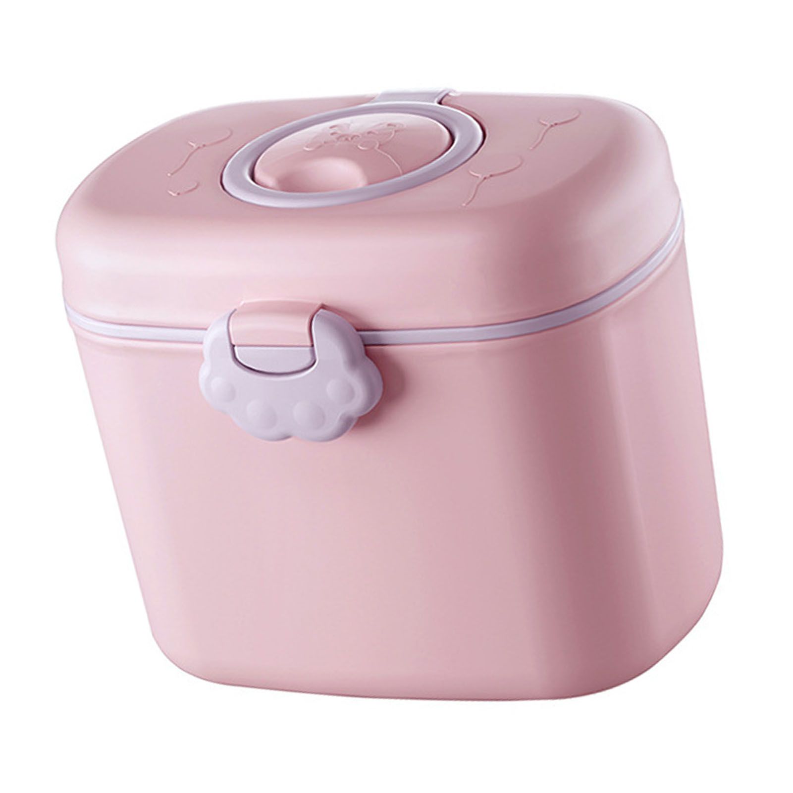 C Dispenser Portable Sealed Milk Powder Dispenser Container with Carry Handle view 8