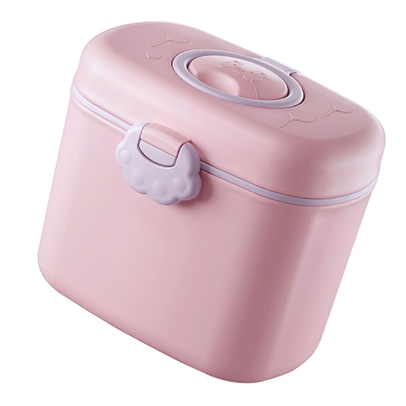 C Dispenser Portable Sealed Milk Powder Dispenser Container with Carry Handle view 9