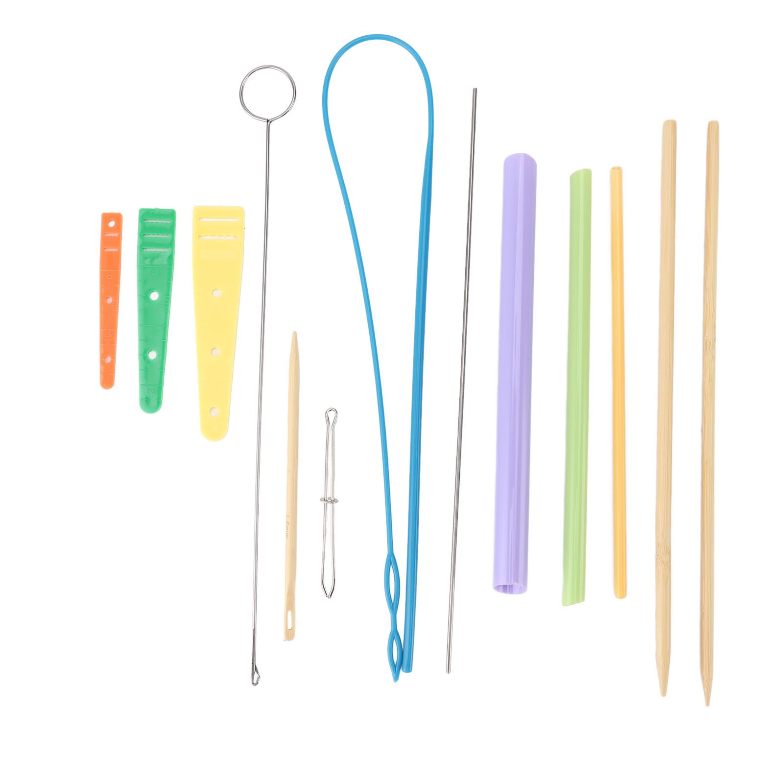 13PCS Sewing Loop Kit Stainless Steel Easy Drawstring Threader Tool Set Loop view 3