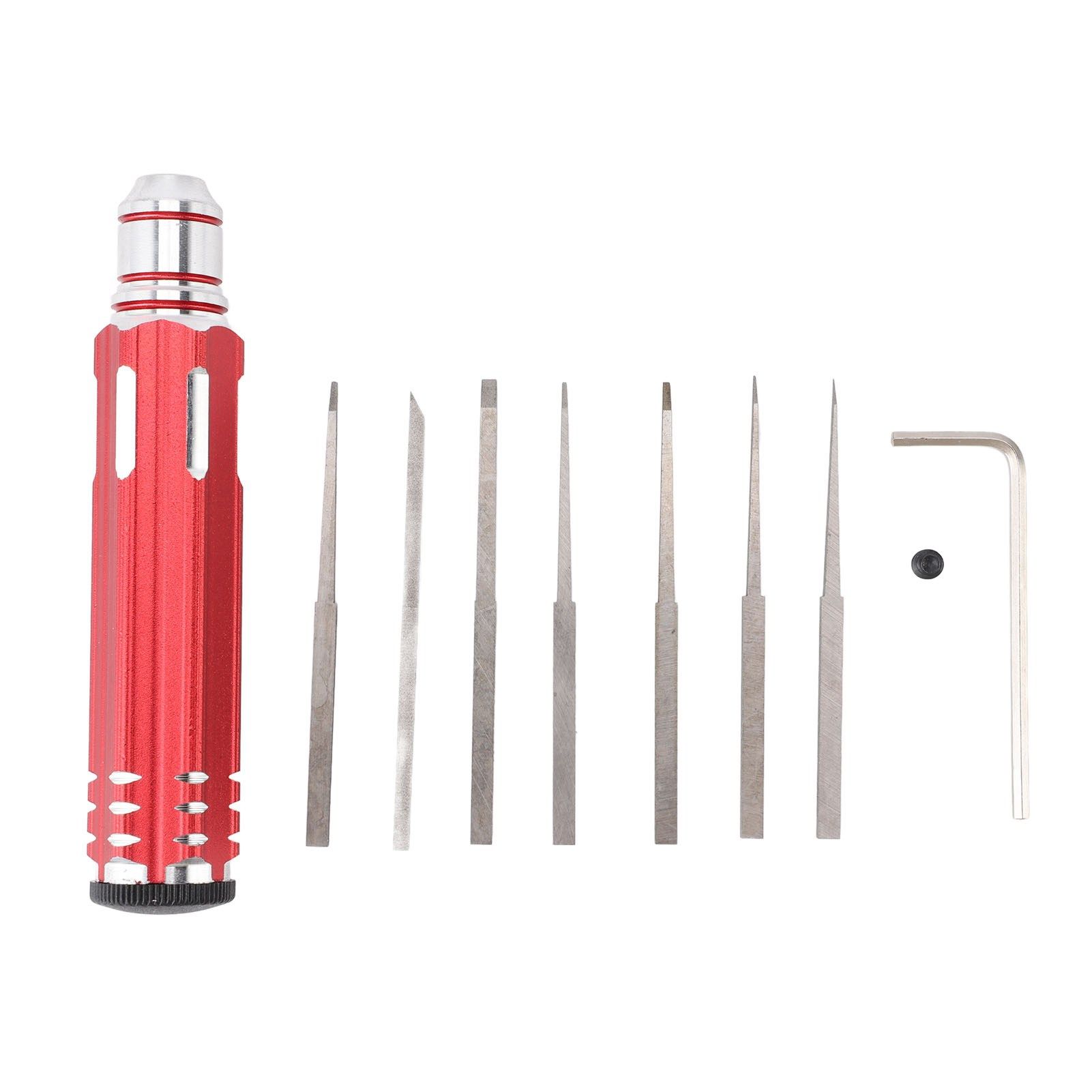 Model Scriber Tungsten Steel Resin Carved Scribe Line Cutting Tool with 7