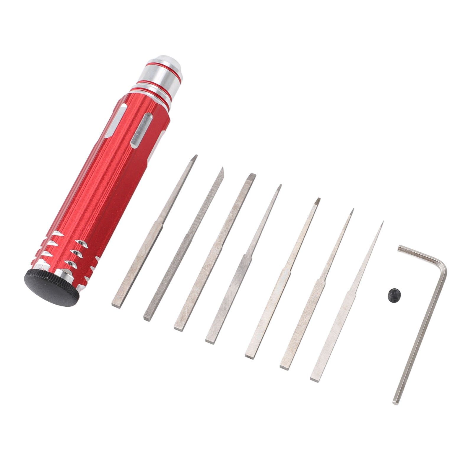 Model Scriber Tungsten Steel Resin Carved Scribe Line Cutting Tool with 7 view 6
