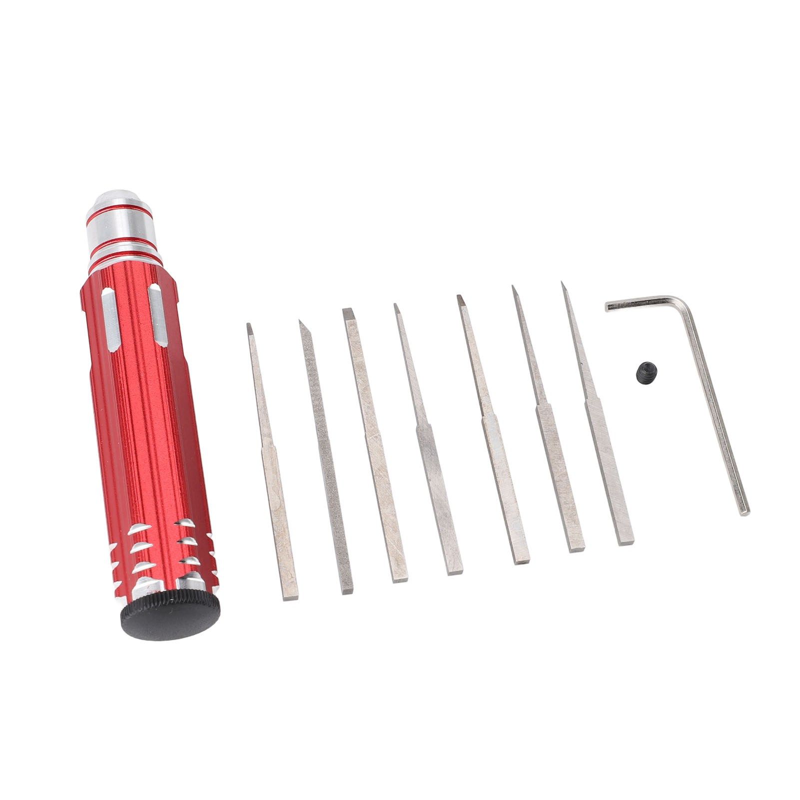 Model Scriber Tungsten Steel Resin Carved Scribe Line Cutting Tool with 7 view 10
