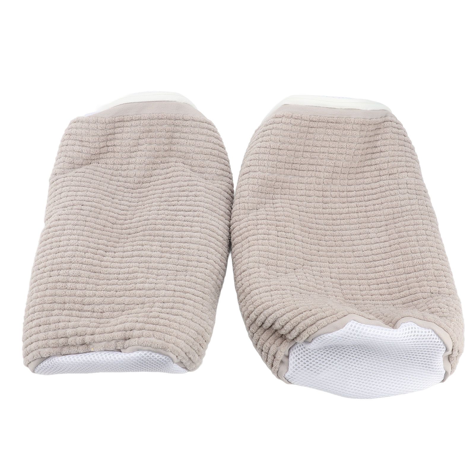 2pcs Shoe Cleaning Bag Chenille Anti Deformation 360° Cleaning Labor Saving view 3