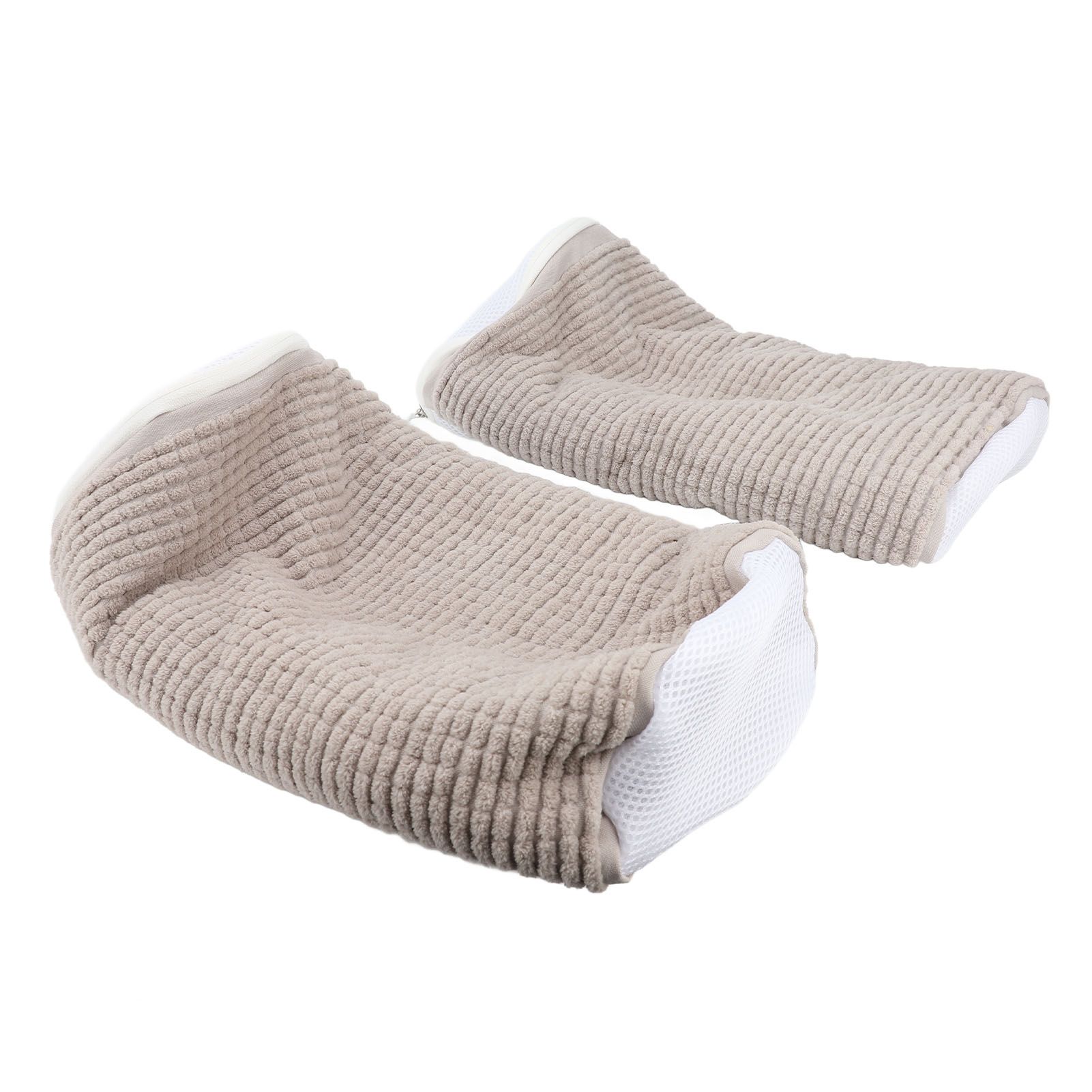 2pcs Shoe Cleaning Bag Chenille Anti Deformation 360° Cleaning Labor Saving view 4