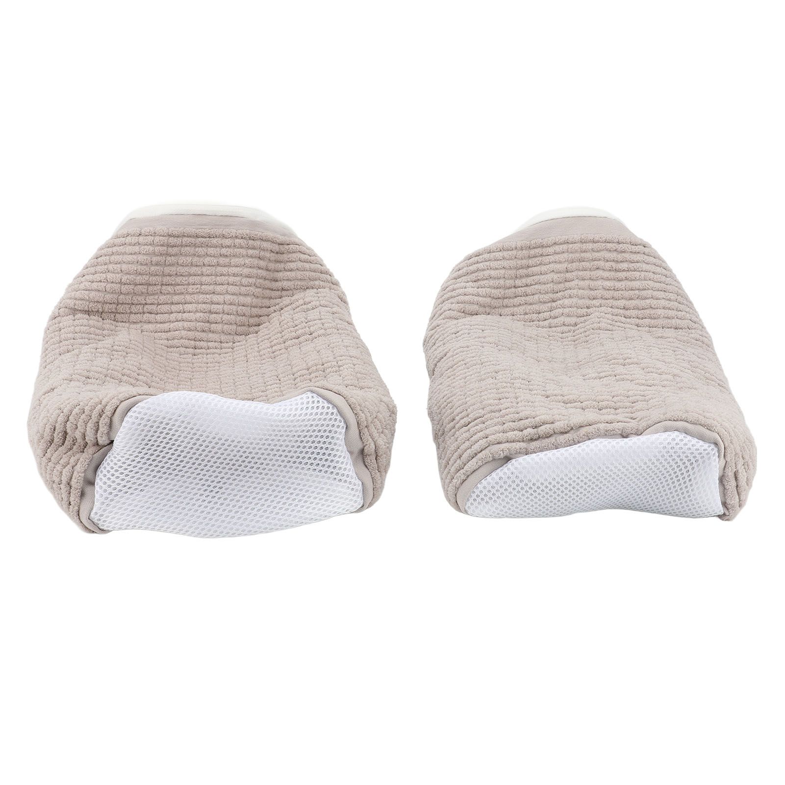 2pcs Shoe Cleaning Bag Chenille Anti Deformation 360° Cleaning Labor Saving view 6