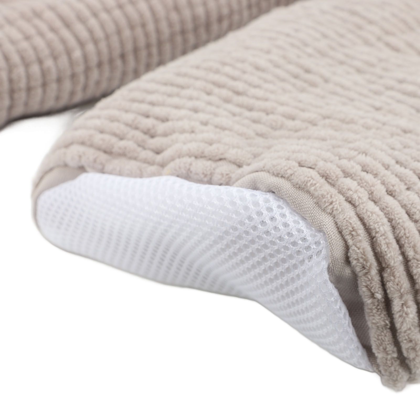 2pcs Shoe Cleaning Bag Chenille Anti Deformation 360° Cleaning Labor Saving view 7