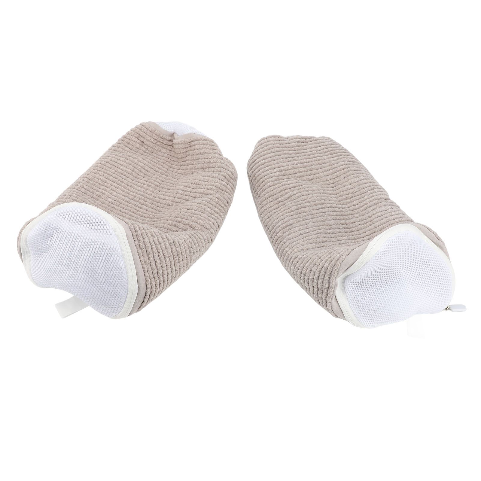 2pcs Shoe Cleaning Bag Chenille Anti Deformation 360° Cleaning Labor Saving view 9