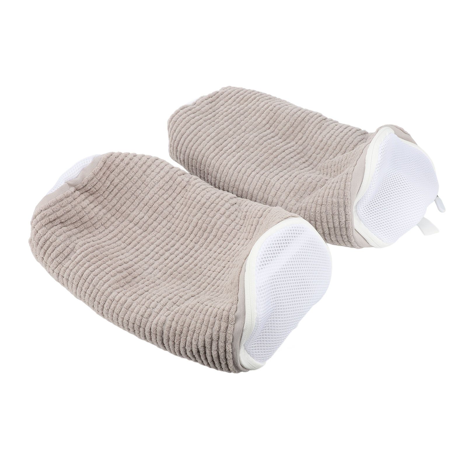 2pcs Shoe Cleaning Bag Chenille Anti Deformation 360° Cleaning Labor Saving view 10