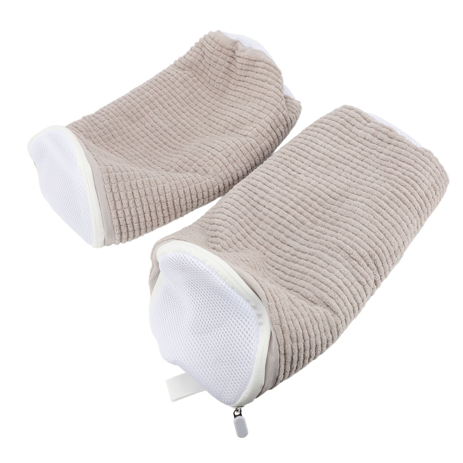 2pcs Shoe Cleaning Bag Chenille Anti Deformation 360° Cleaning Labor Saving view 11