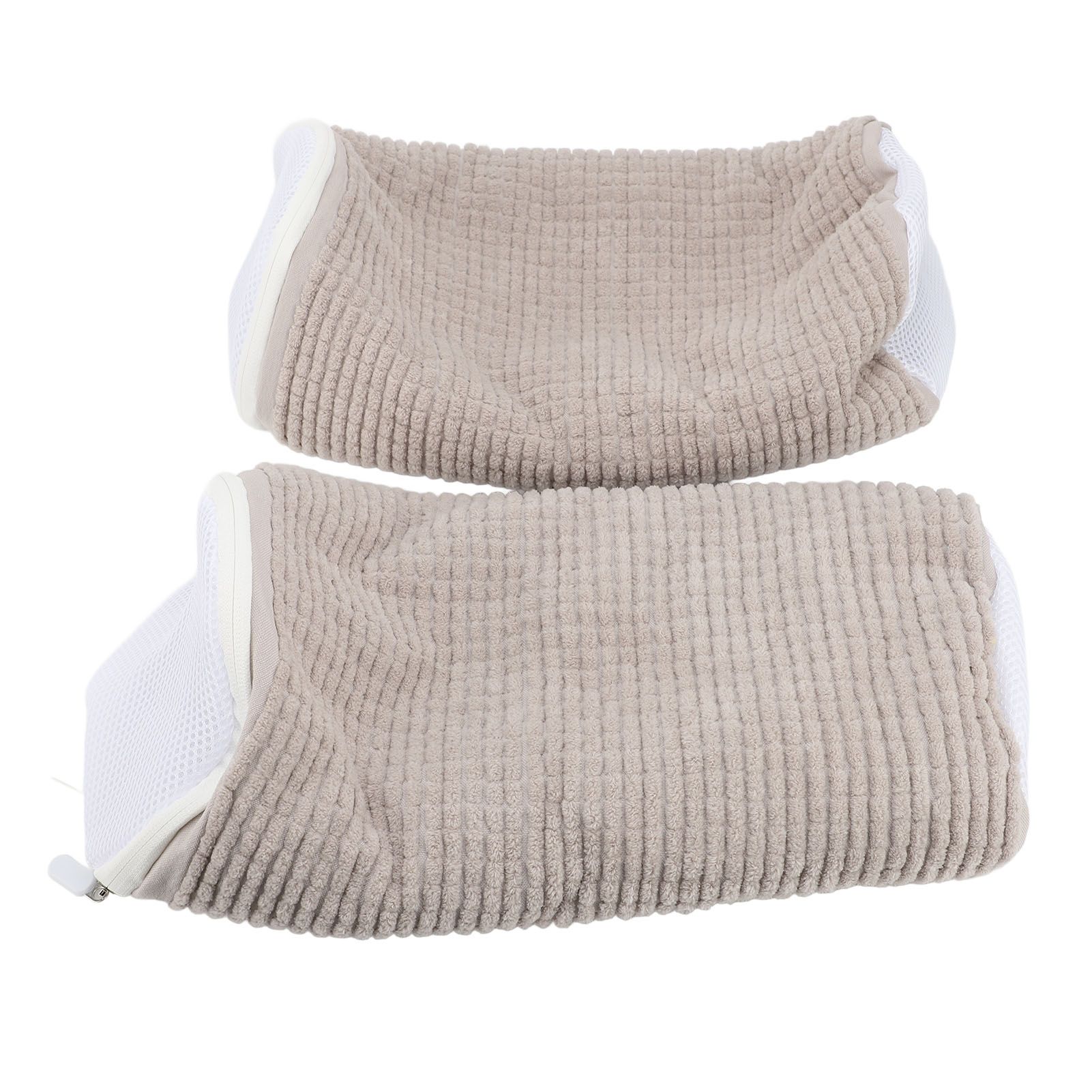 2pcs Shoe Cleaning Bag Chenille Anti Deformation 360° Cleaning Labor Saving view 12
