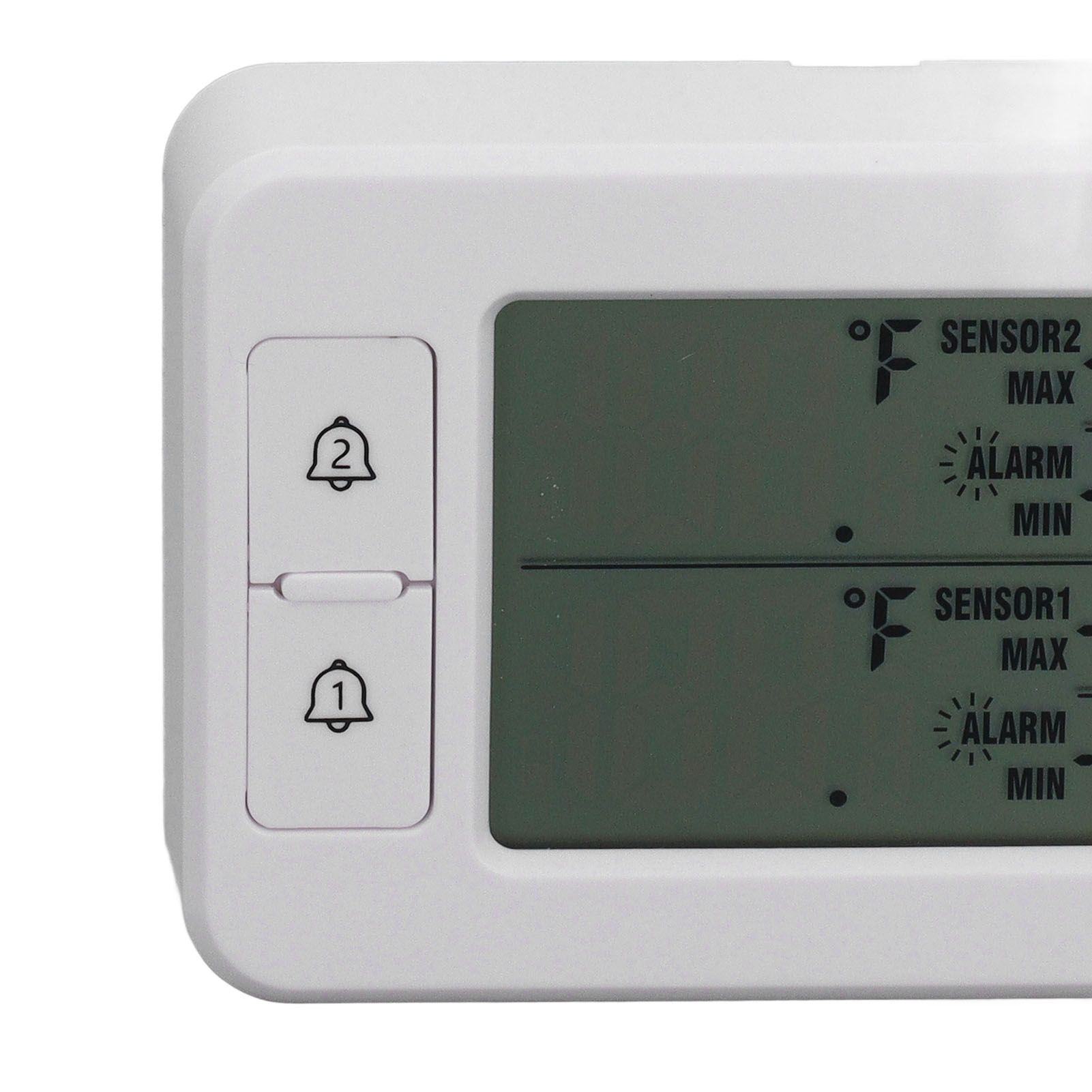 Digital Refrigerator Thermometer with 2 Sensors Wireless Indoor Outdoor view 7