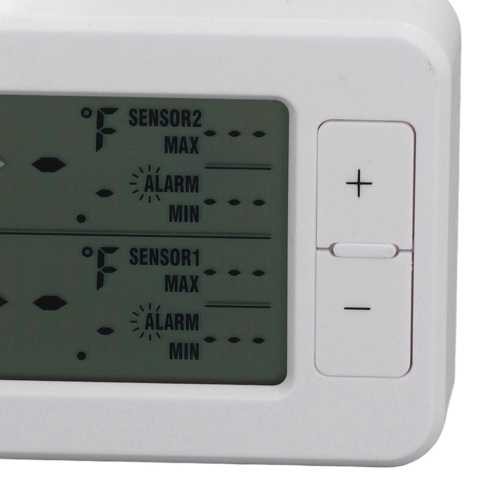 Digital Refrigerator Thermometer with 2 Sensors Wireless Indoor Outdoor view 9