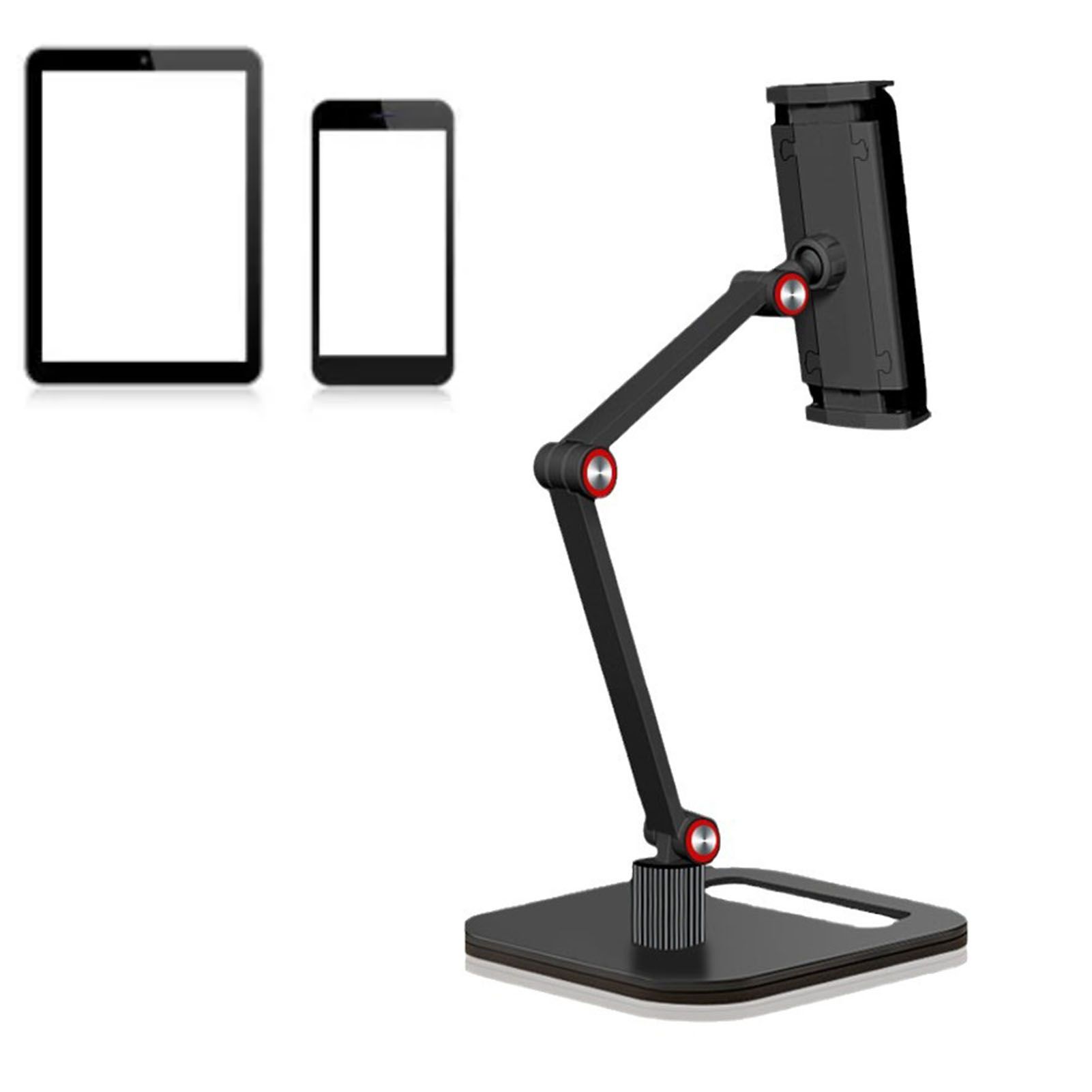 Tablet Stand Holder Adjustable 360 Degree Rotation Desktop Mobile Phone Tablet view 9