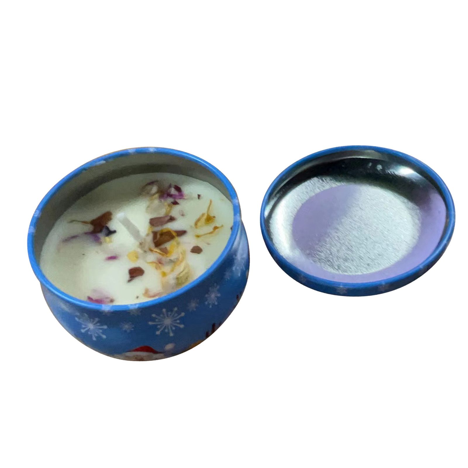 Scented Candle Long Lasting Dried Flower Soy Wax Aromatherapy Candle for Home view 4