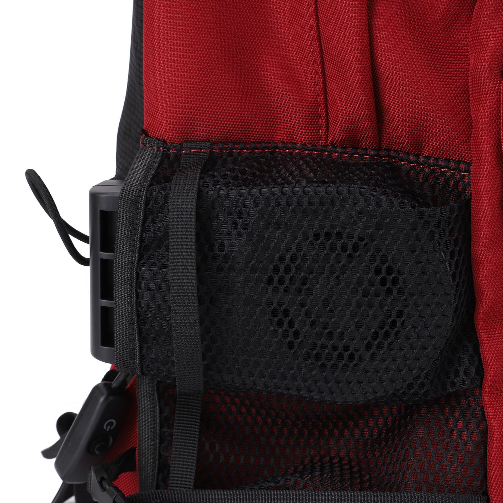 Outdoor Cooling Backpack for Men Nylon 10W Sweat Proof Semiconductor view 2