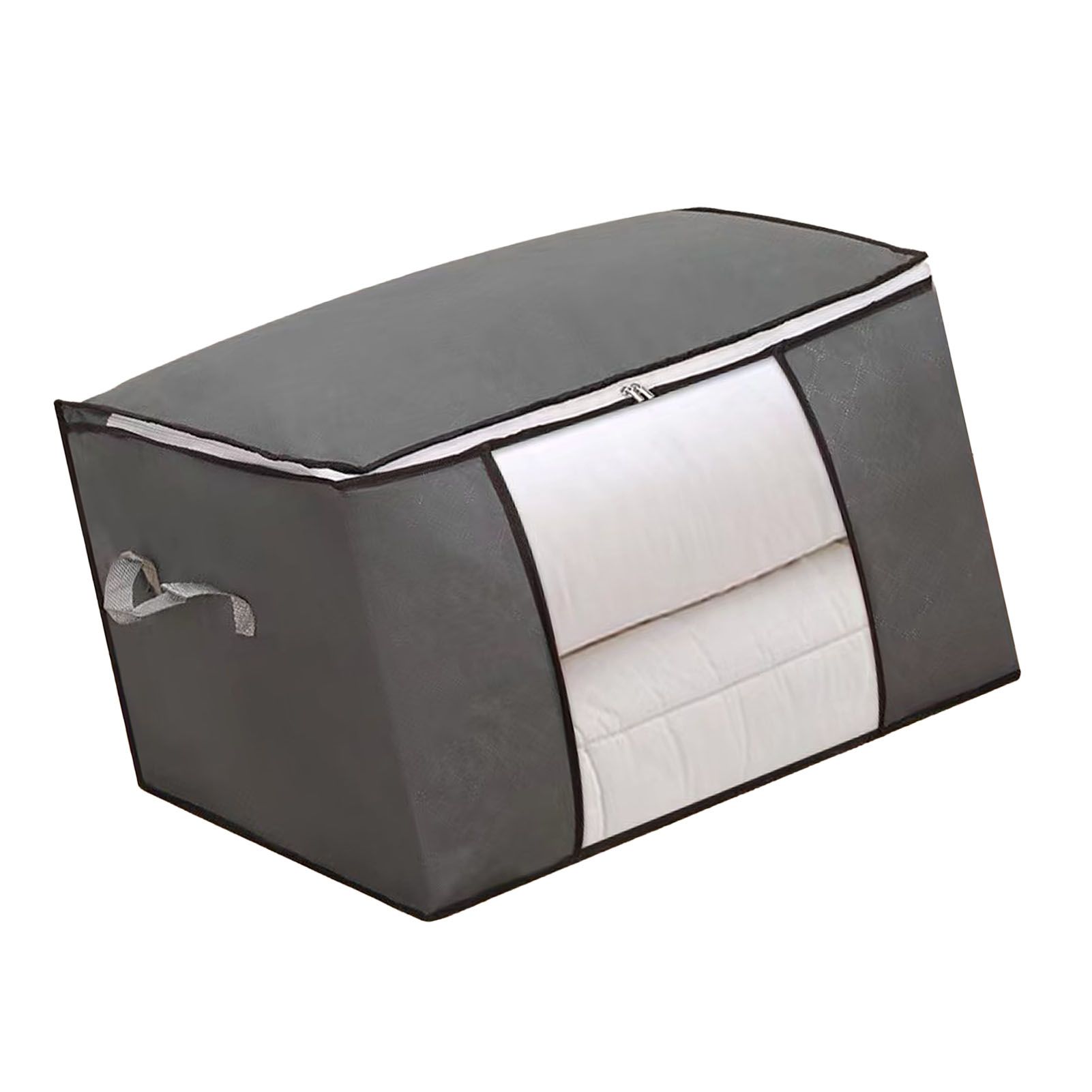 Clothes Storage Bag Thickened Nonwoven Reusable Dust Proof Large Capacity