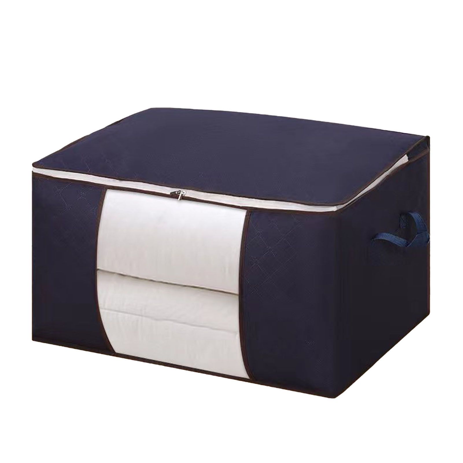Clothes Storage Bag Thickened Nonwoven Reusable Dust Proof Large Capacity view 3