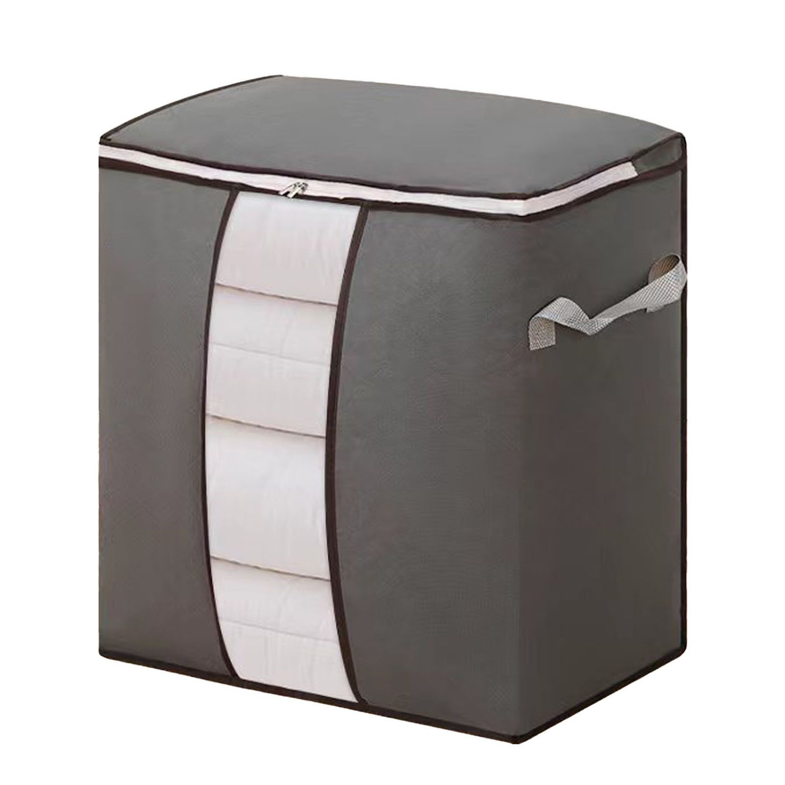Clothes Storage Bag Thickened Nonwoven Reusable Dust Proof Large Capacity view 3