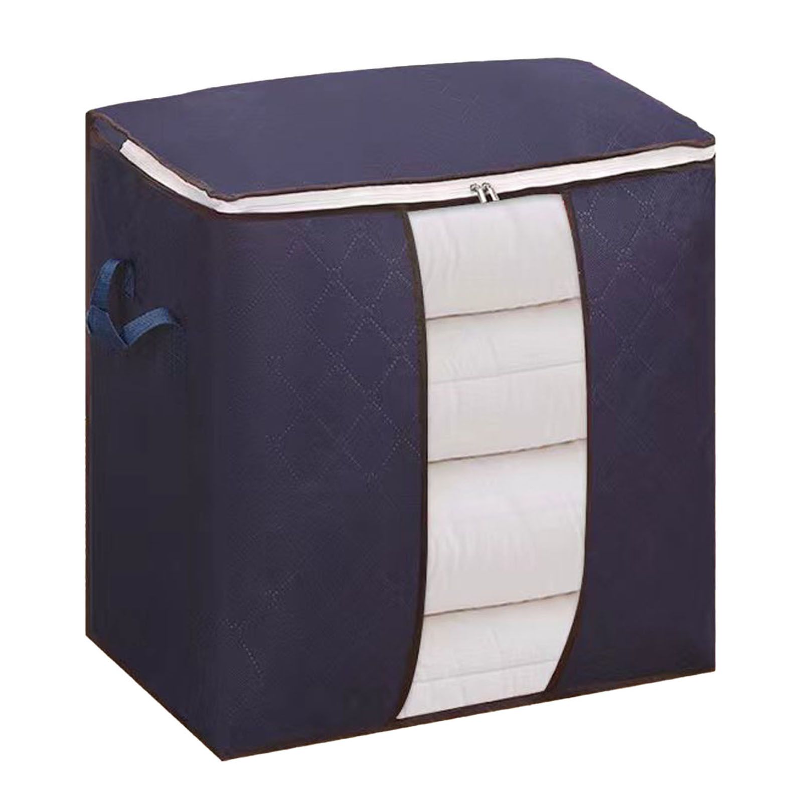 Clothes Storage Bag Thickened Nonwoven Reusable Dust Proof Large Capacity