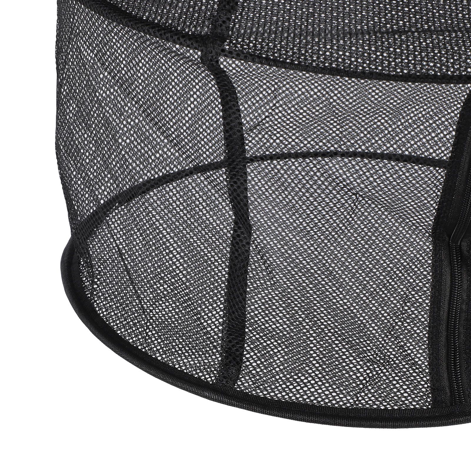 Drying Rack 3 Layers Folding Fish Mesh Foldable Hanging Drying Fish Net for view 2