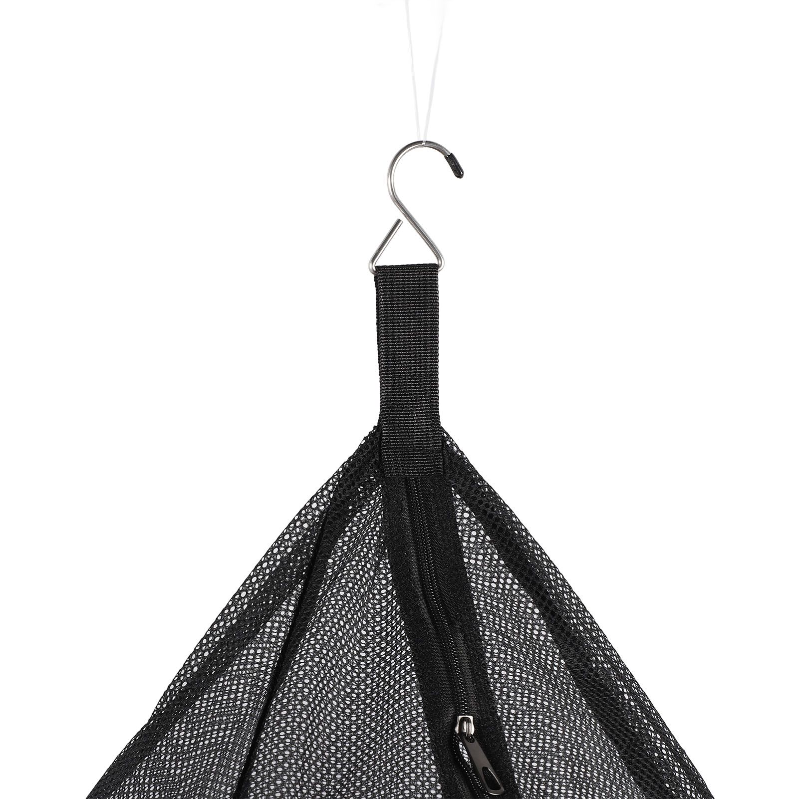 Drying Rack 3 Layers Folding Fish Mesh Foldable Hanging Drying Fish Net for view 7