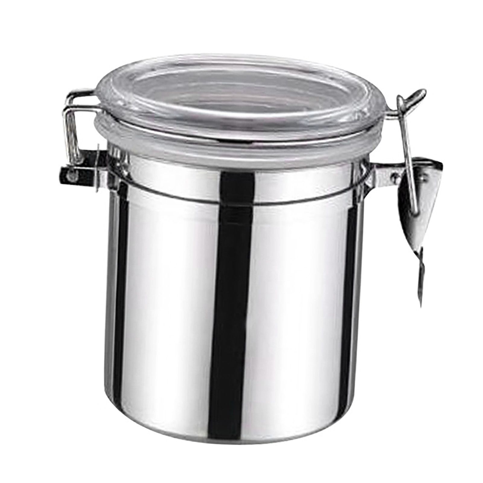 Stainless Steel Canister Airtight Kitchen Food Storage Keeping Home Coffee view 6