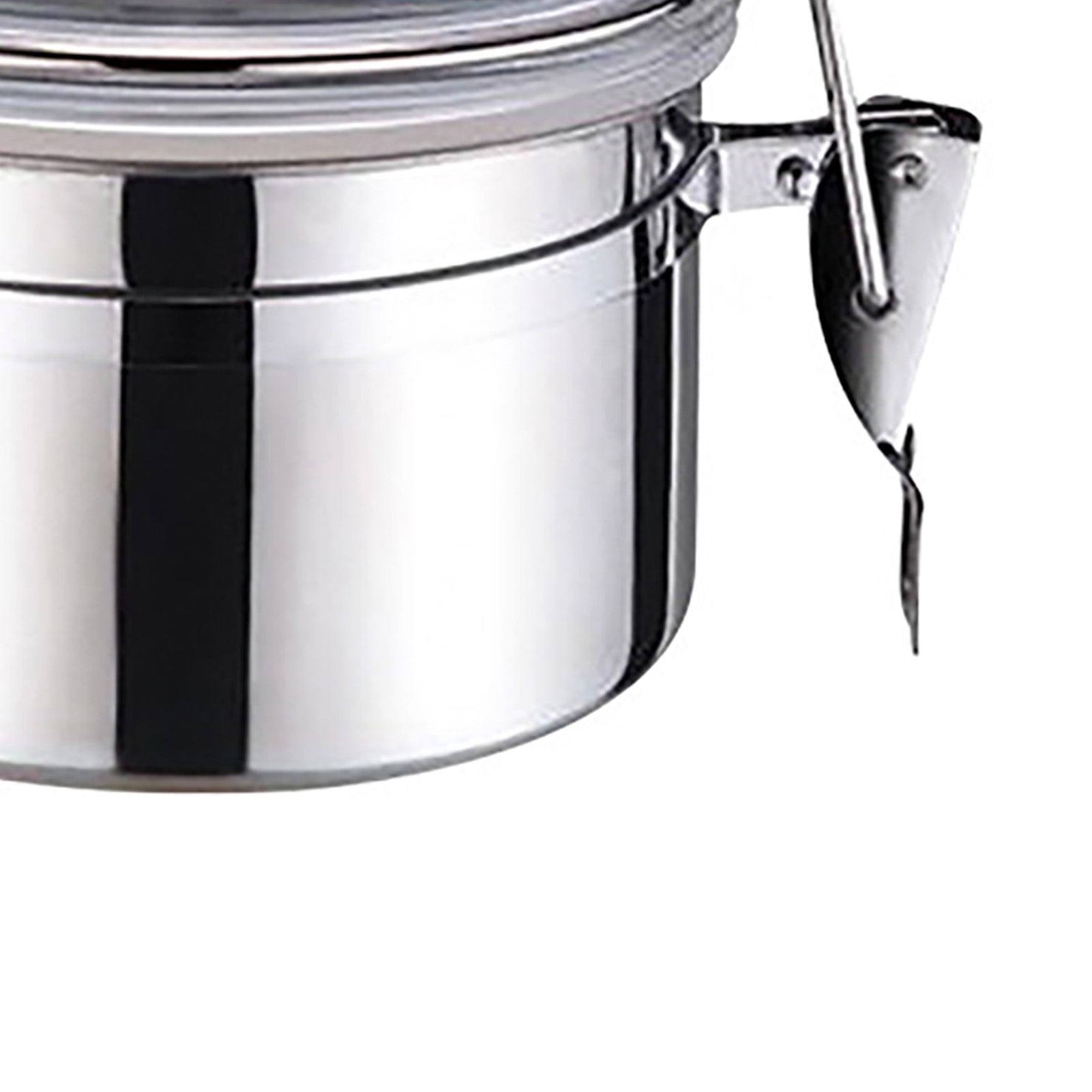 Airtight Canister Stainless Steel Kitchen Food Storage Container for Coffee view 2