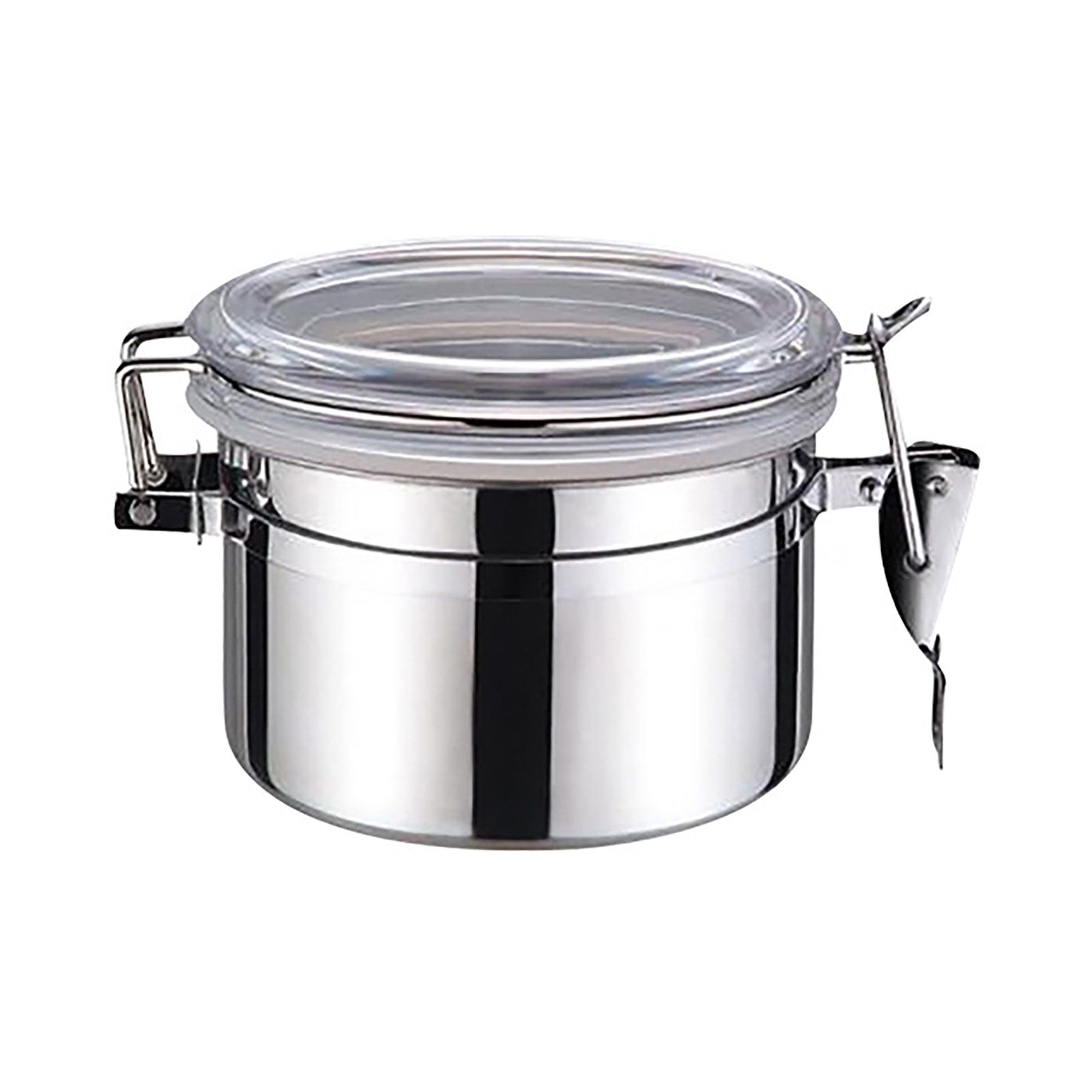 Airtight Canister Stainless Steel Kitchen Food Storage Container for Coffee view 3
