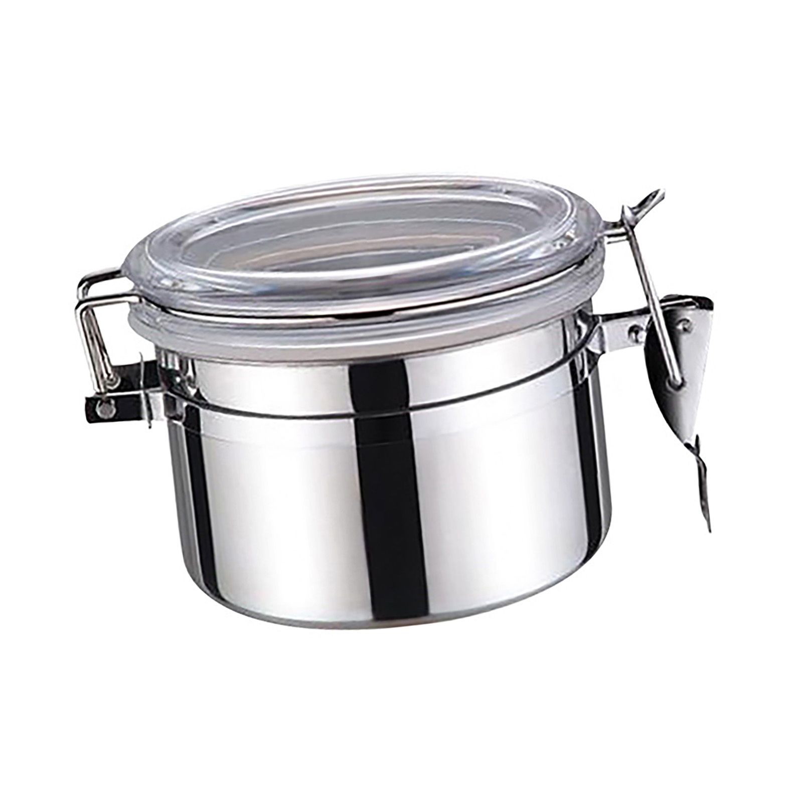 Airtight Canister Stainless Steel Kitchen Food Storage Container for Coffee view 4