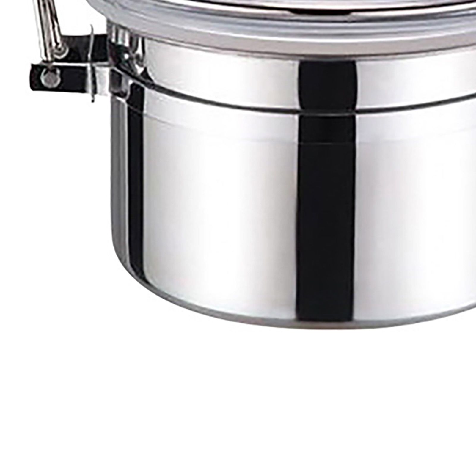 Airtight Canister Stainless Steel Kitchen Food Storage Container for Coffee view 5
