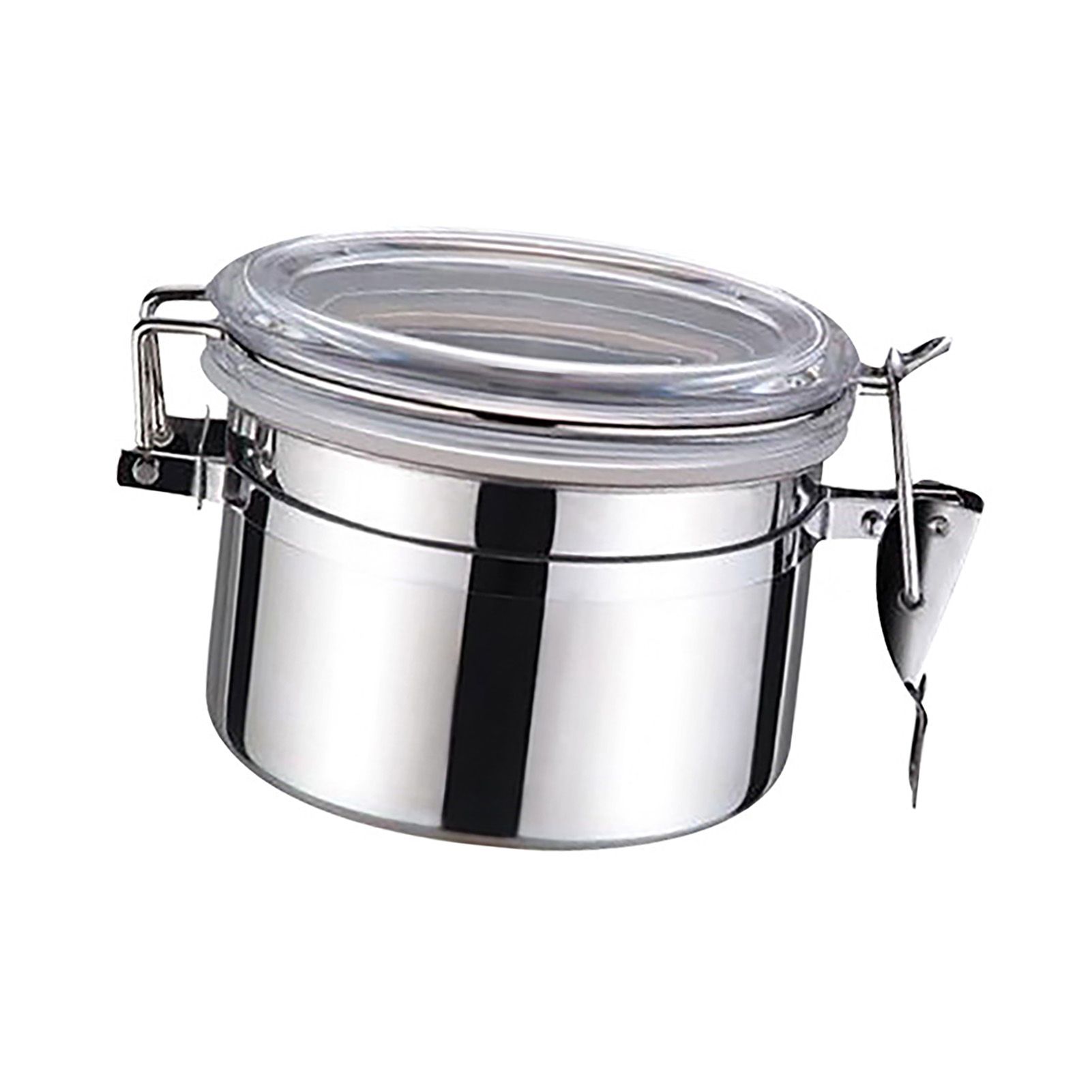 Airtight Canister Stainless Steel Kitchen Food Storage Container for Coffee view 6