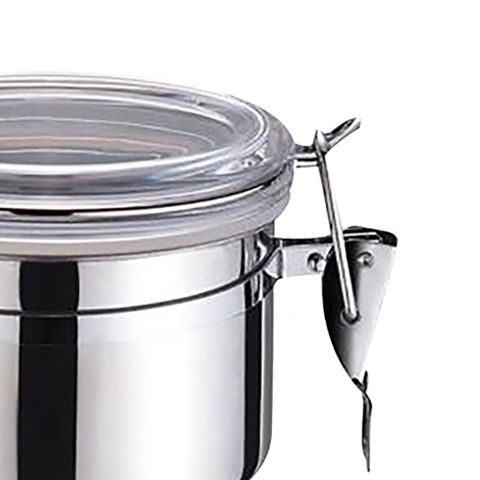 Airtight Canister Stainless Steel Kitchen Food Storage Container for Coffee view 7