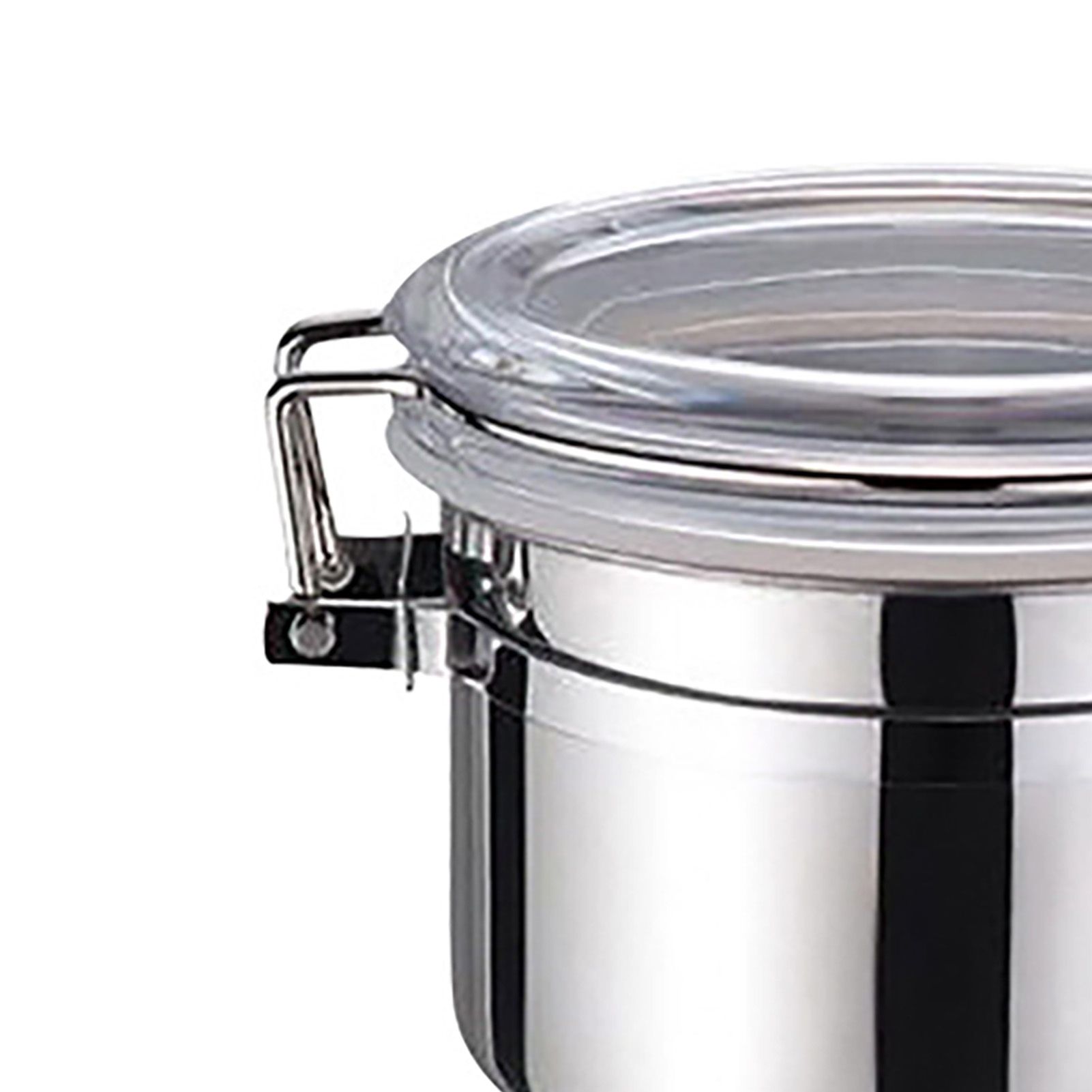 Airtight Canister Stainless Steel Kitchen Food Storage Container for Coffee view 8